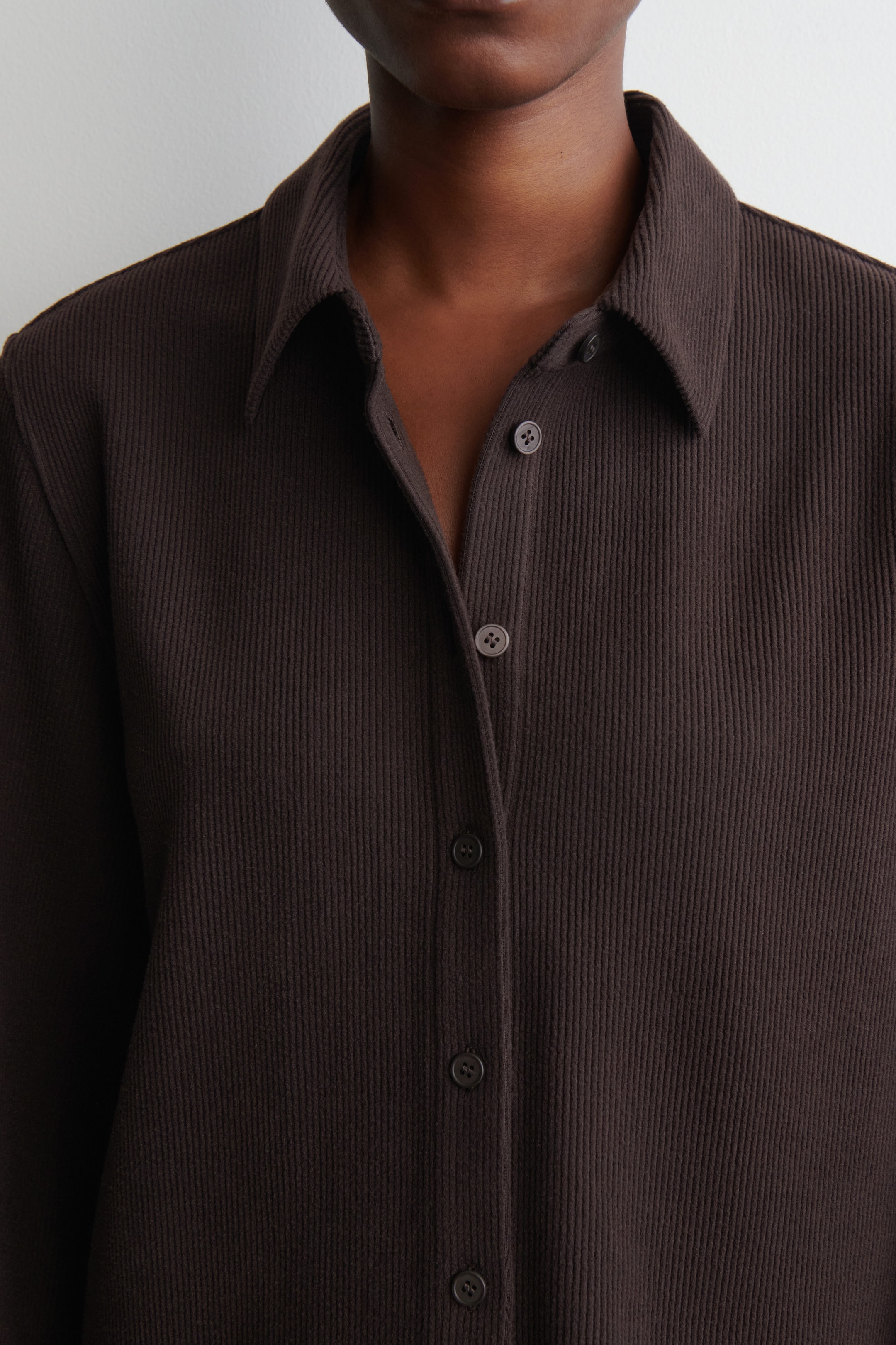 CORDUROY SHIRT