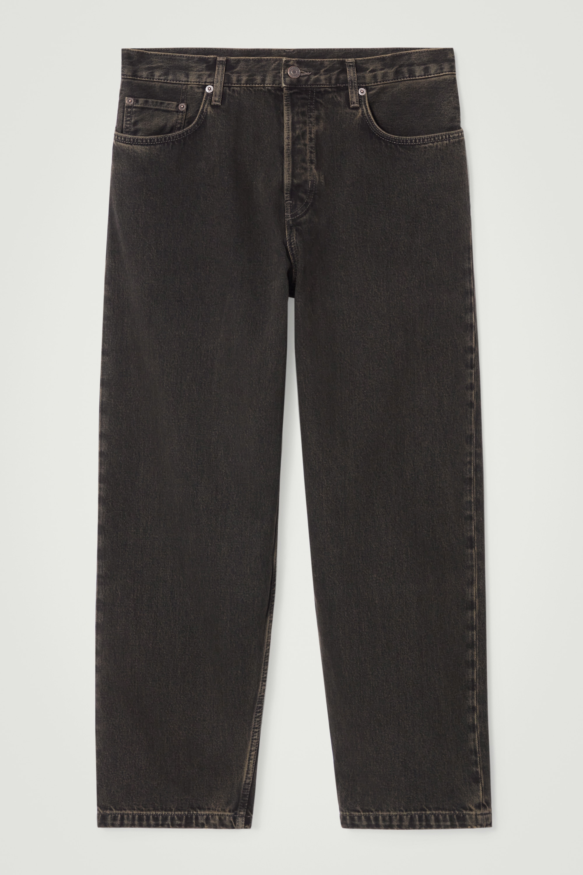 JEANS DOME A GAMBA DRITTA - NERO/GRIGIO SCURO/NERO/TALPA / SPIGATO/BLU SCURO/BEIGE/BLU