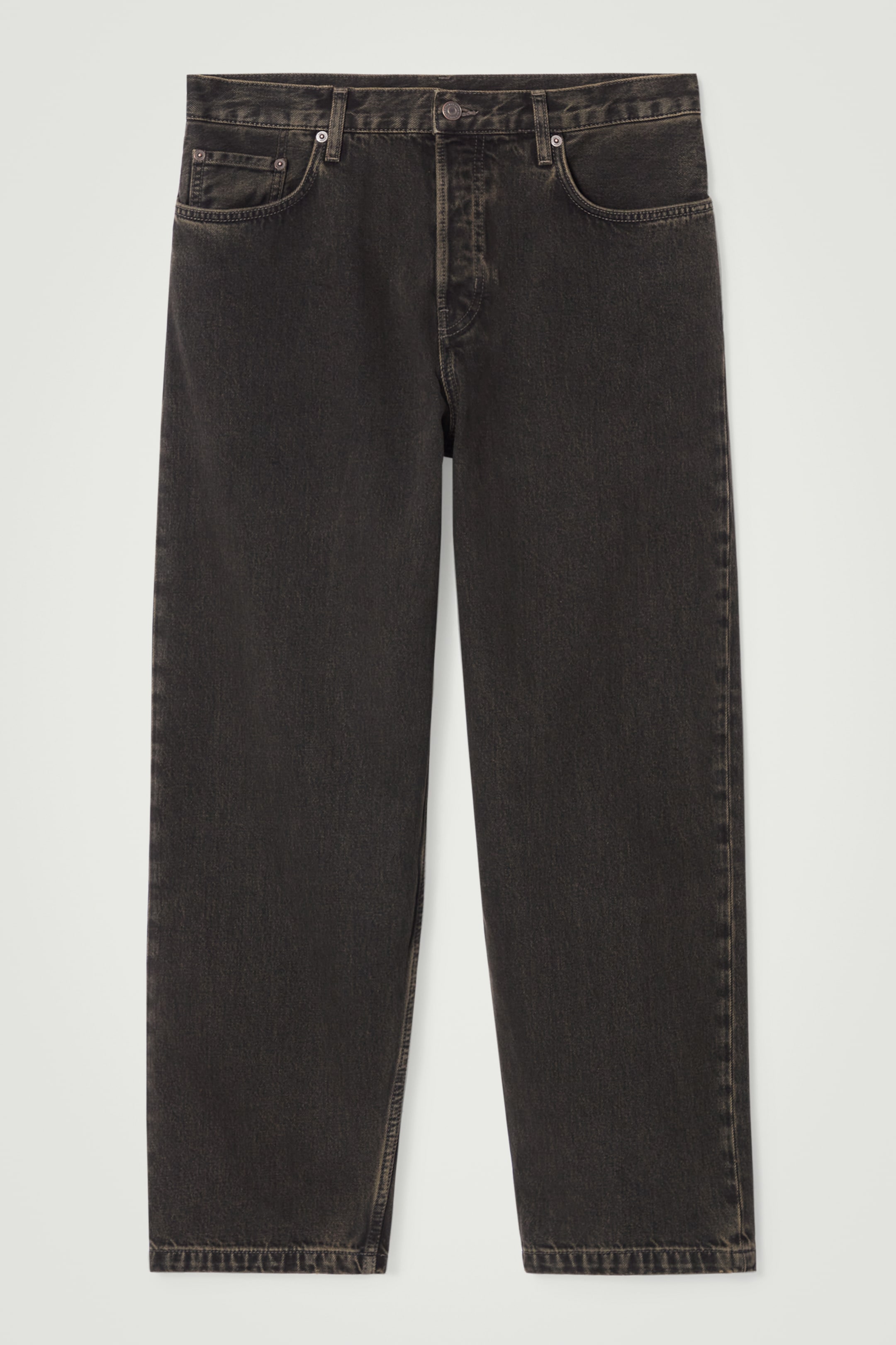Grösseres Bild ansehen: DOME JEANS MIT GERADEM BEIN - SCHWARZ - HERREN | H&M CH 6