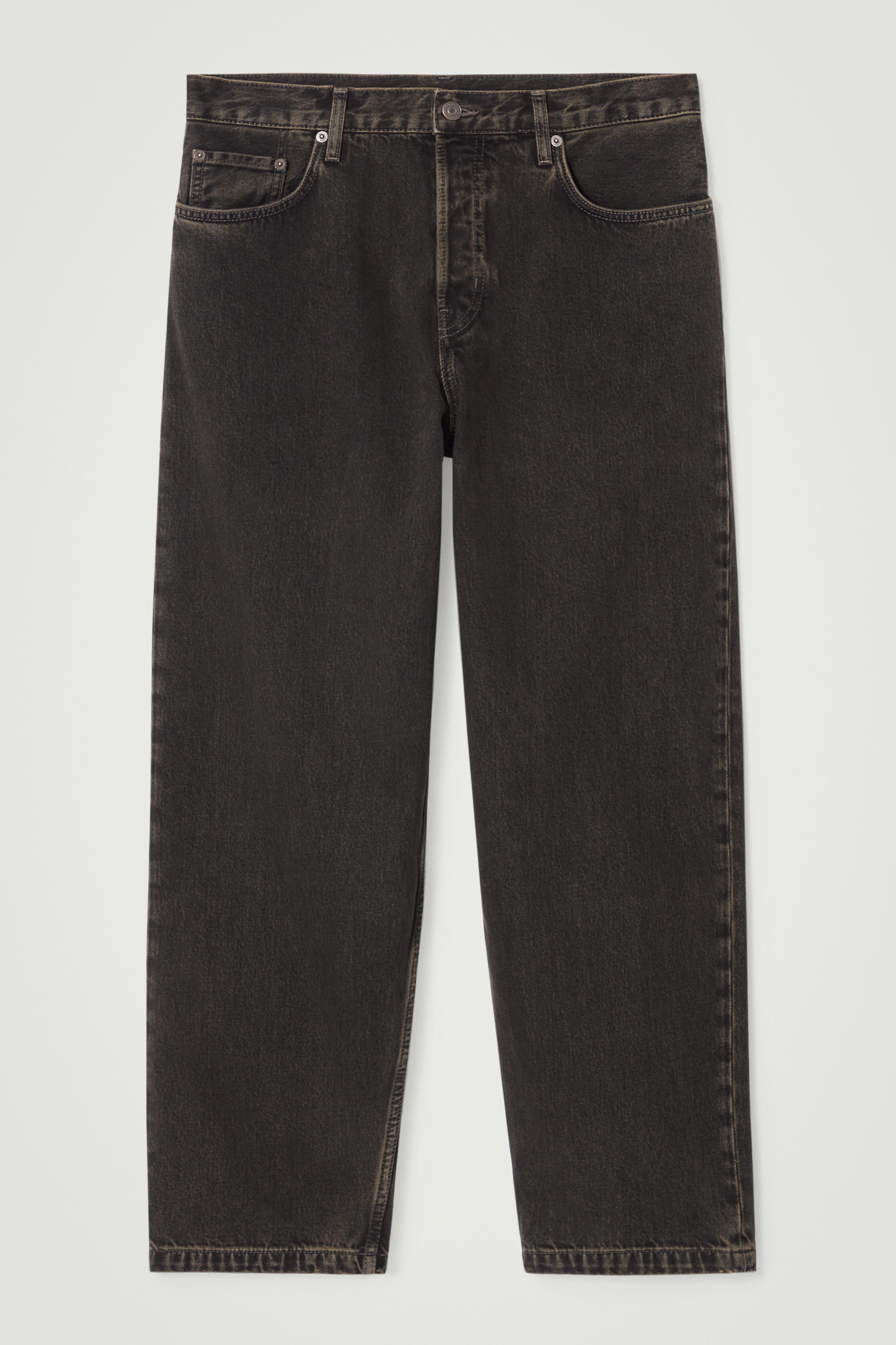新品未使用　COS DENIM PANTS DOME DOME STRAIGHT-LEG JEANS - BLUE | COS