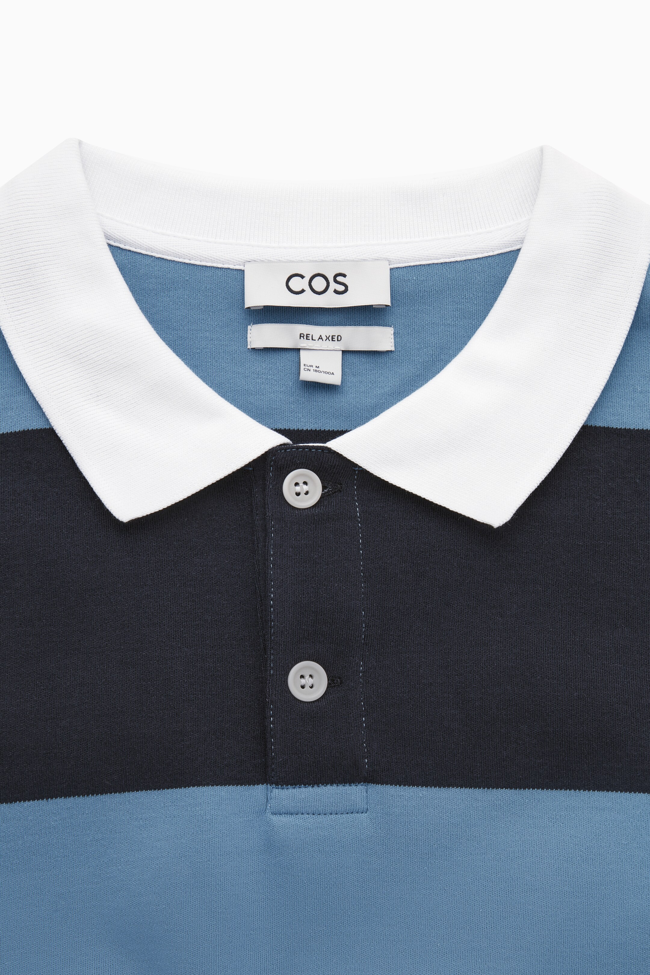 Grotere afbeelding bekijken: STRIPED RUGBY SHIRT - NAVY / BLUE - HEREN | H&M NL 2