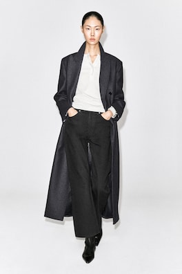 VALLEY CROPPED BOOTCUT JEANS — BLACK 2