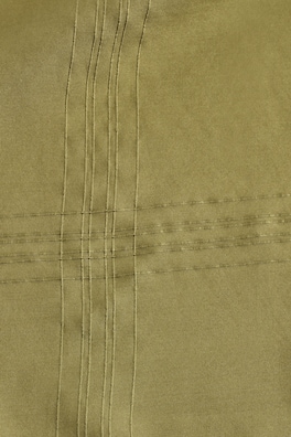 SILK HANDKERCHIEF SCARF — OLIVE GREEN 2