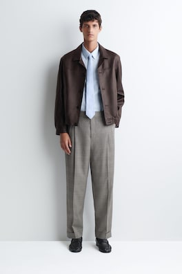COTTON TIE — BLUE 2