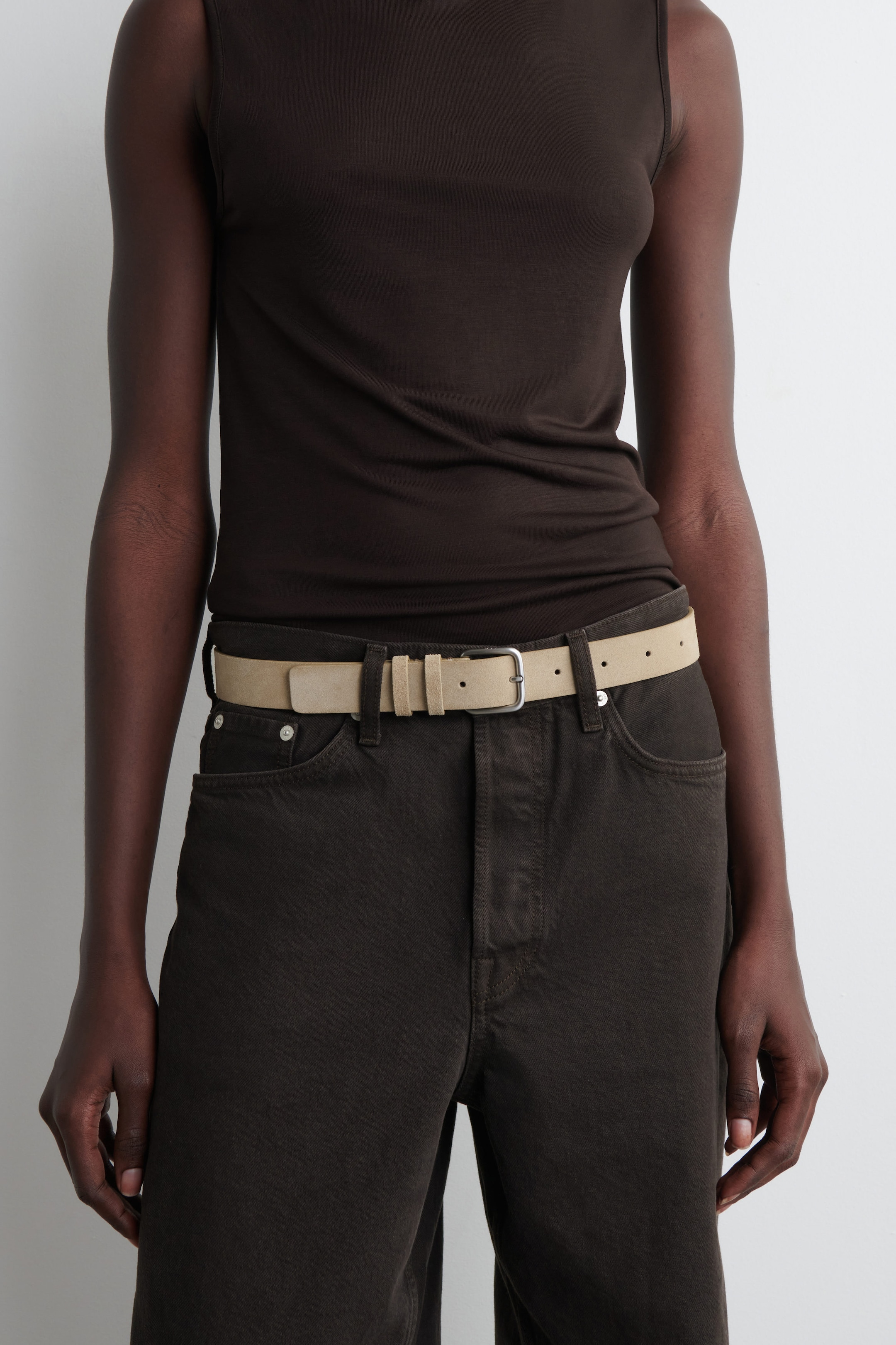 CLASSIC SUEDE BELT