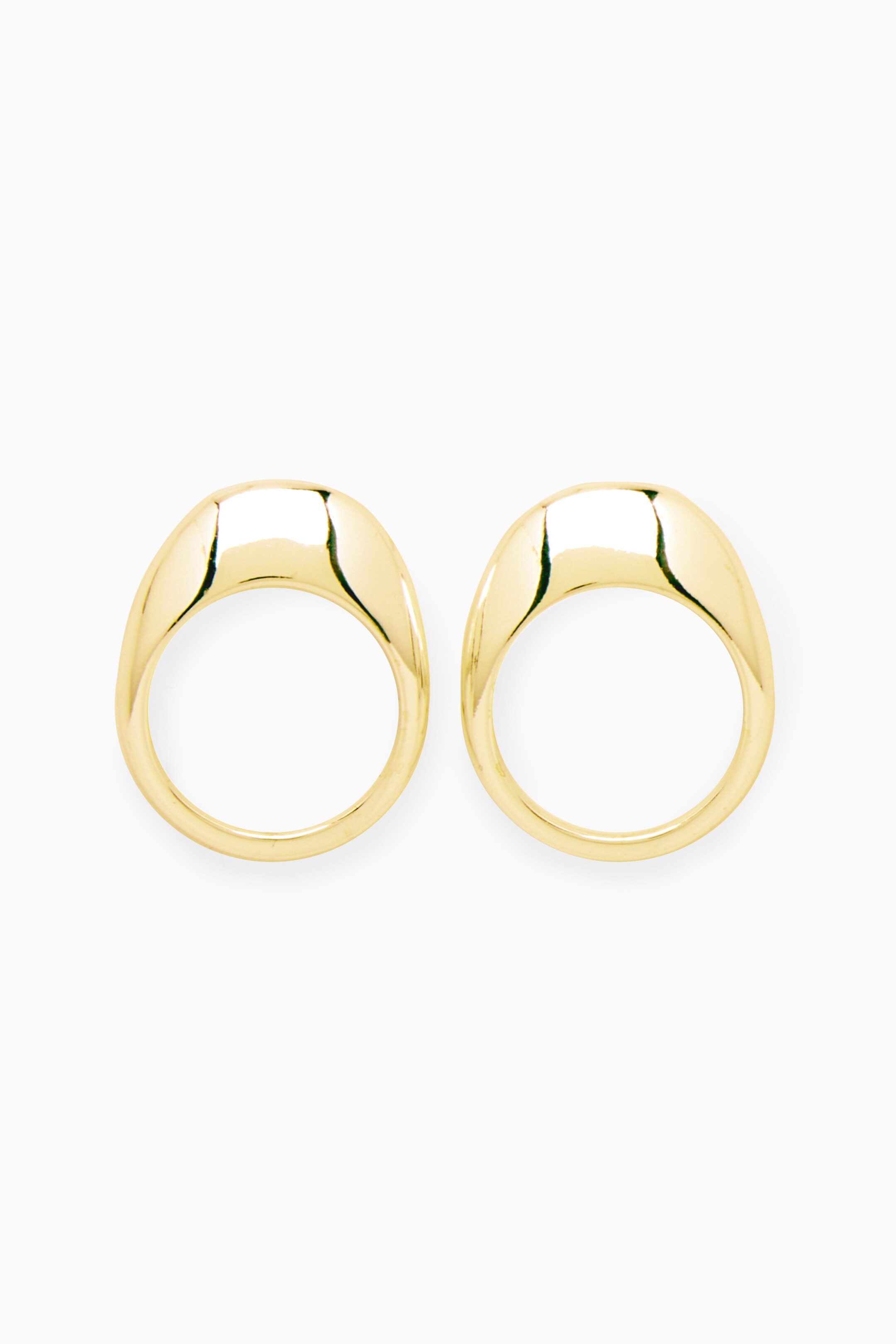 Ingrandisci l'immagine: TWO-PACK DOMED RINGS - GOLD - DONNA | H&M CH 1