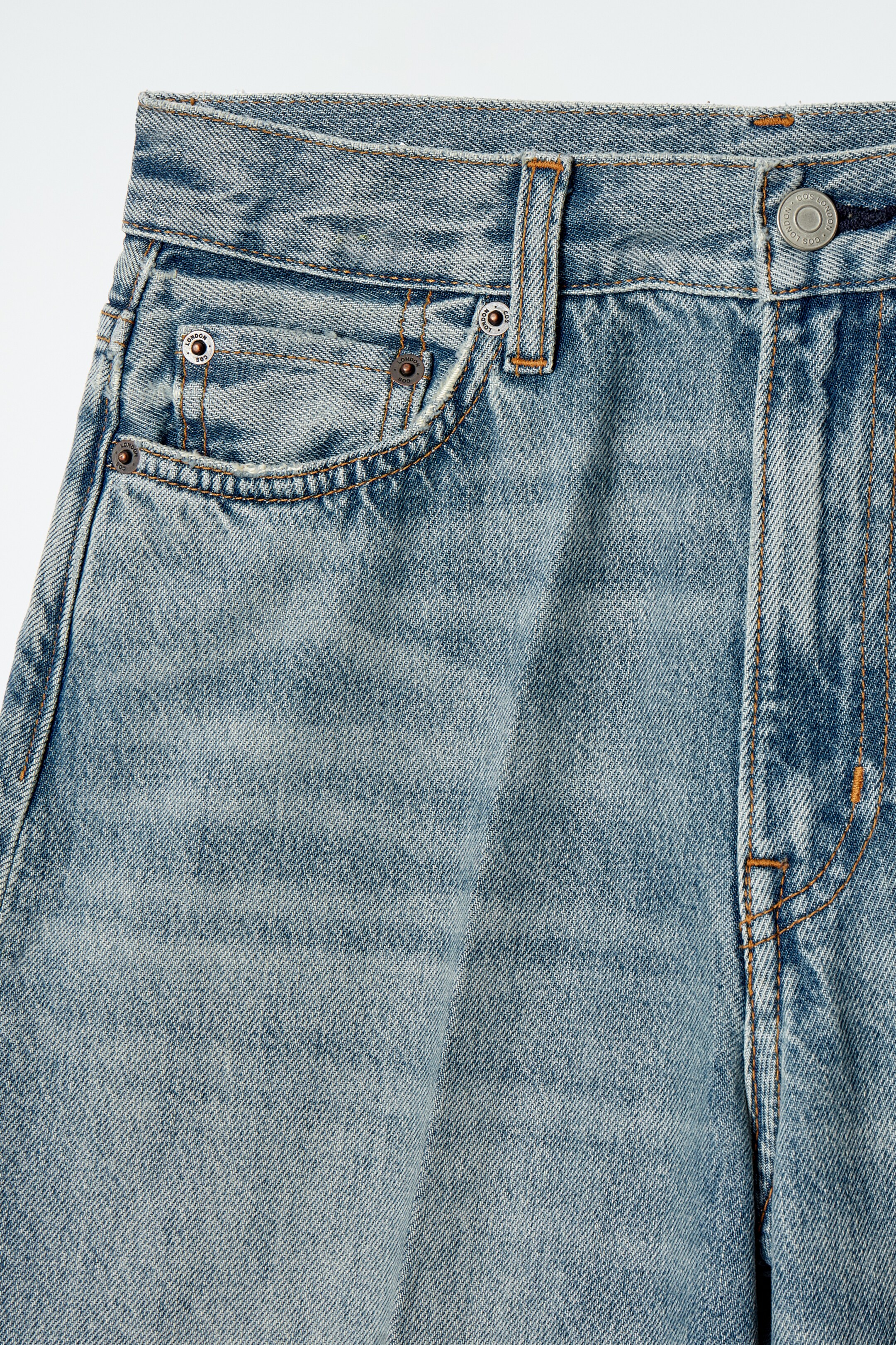 Größeres Bild anzeigen: TIDE JEANS MIT WEITEM BEIN - BLAU - Ladies | H&M AT 6