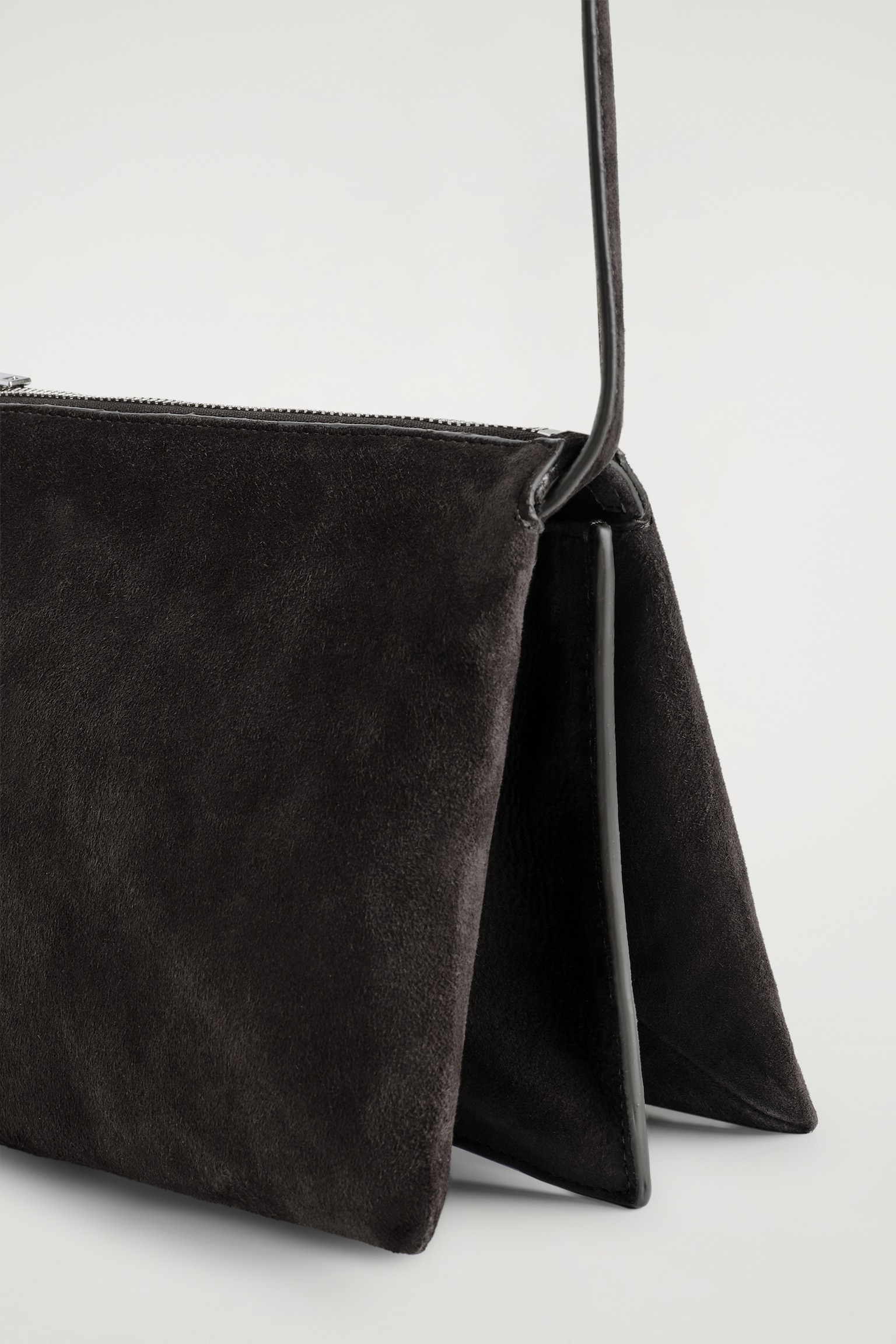 TROVE CROSSBODY BAG - SUEDE - BROWN - 4