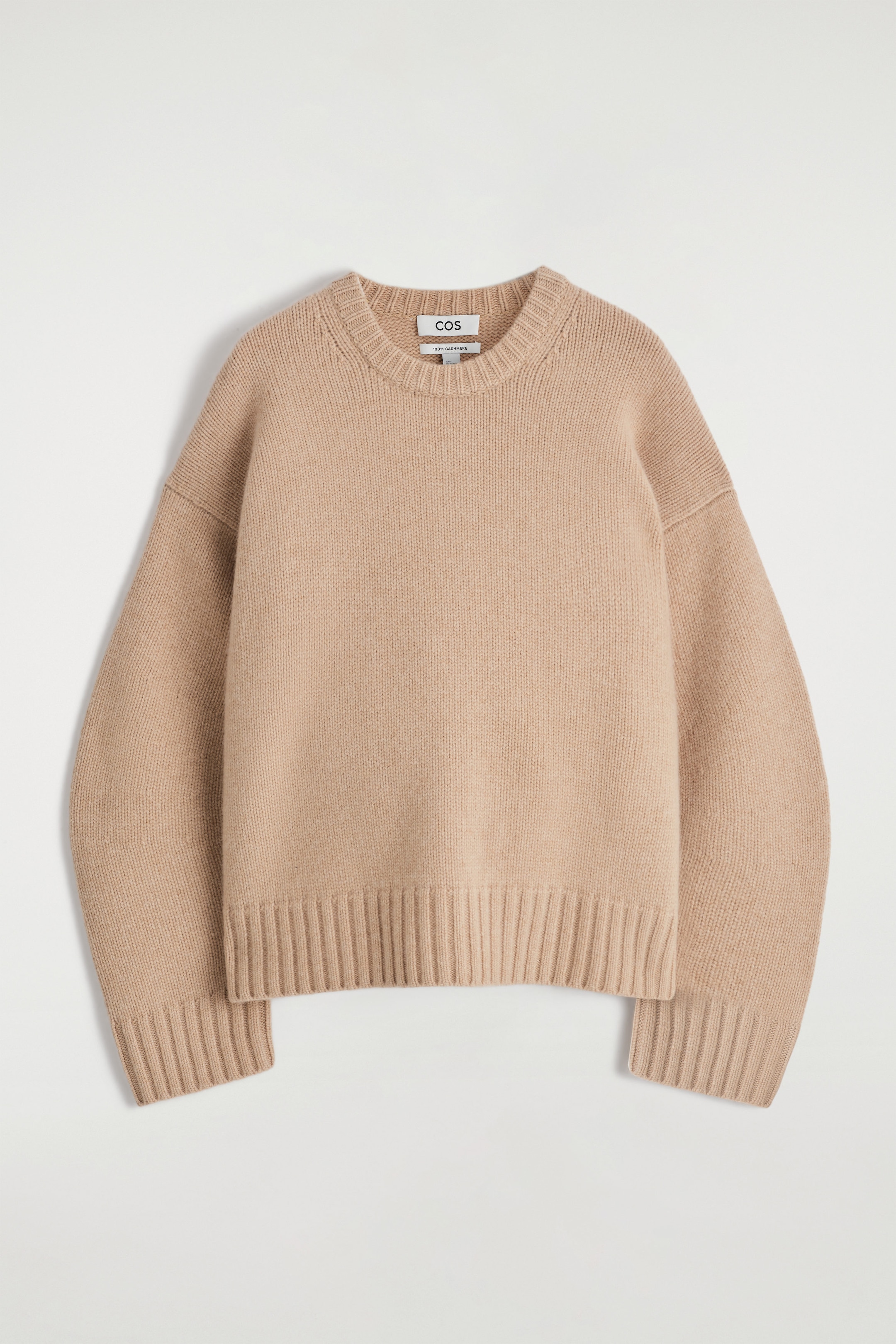 CHUNKY CASHMERE SWEATER