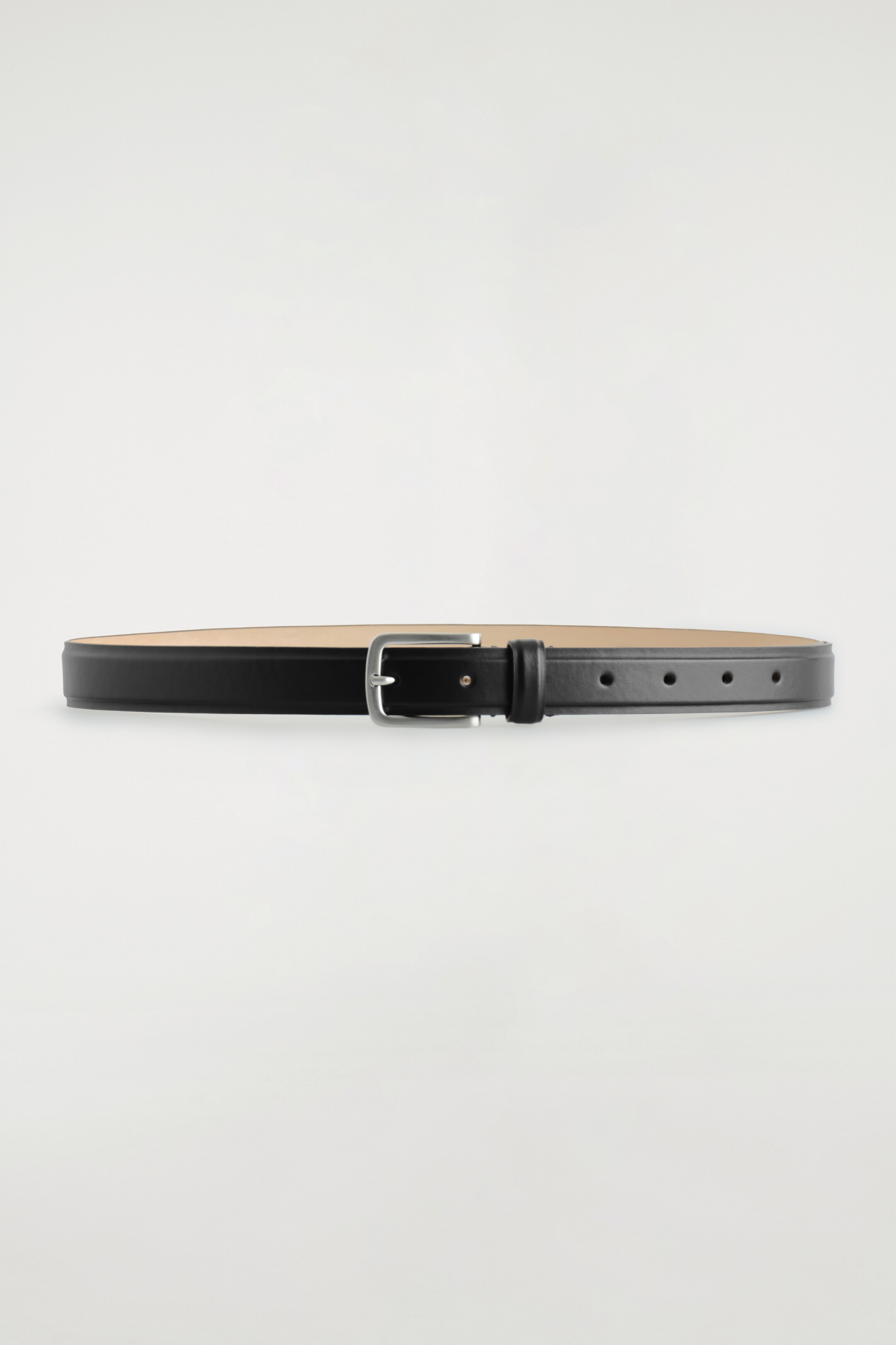 View larger image: EMBOSSED LEATHER BELT - BLACK - Men | H&M GB 2