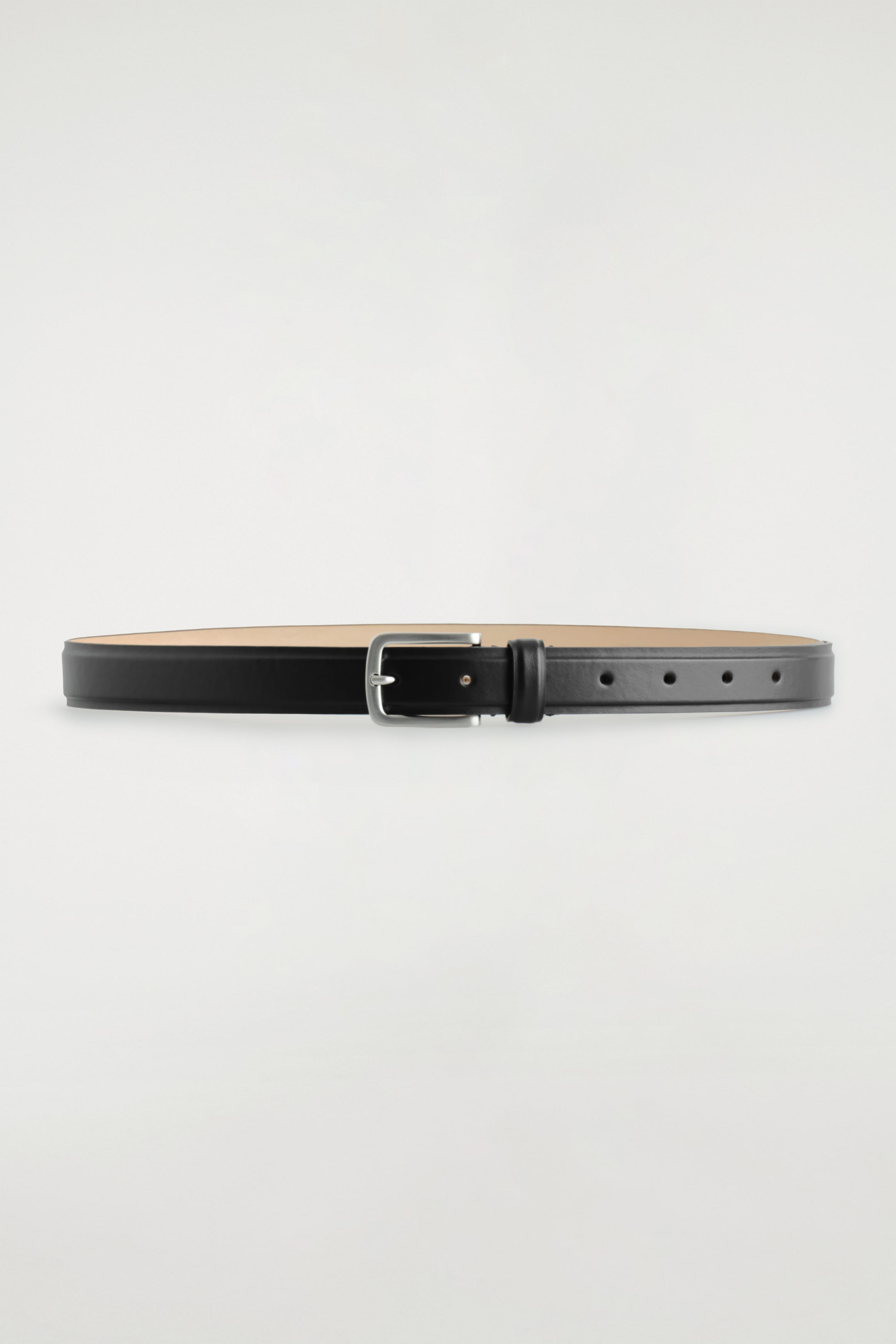 EMBOSSED LEATHER BELT