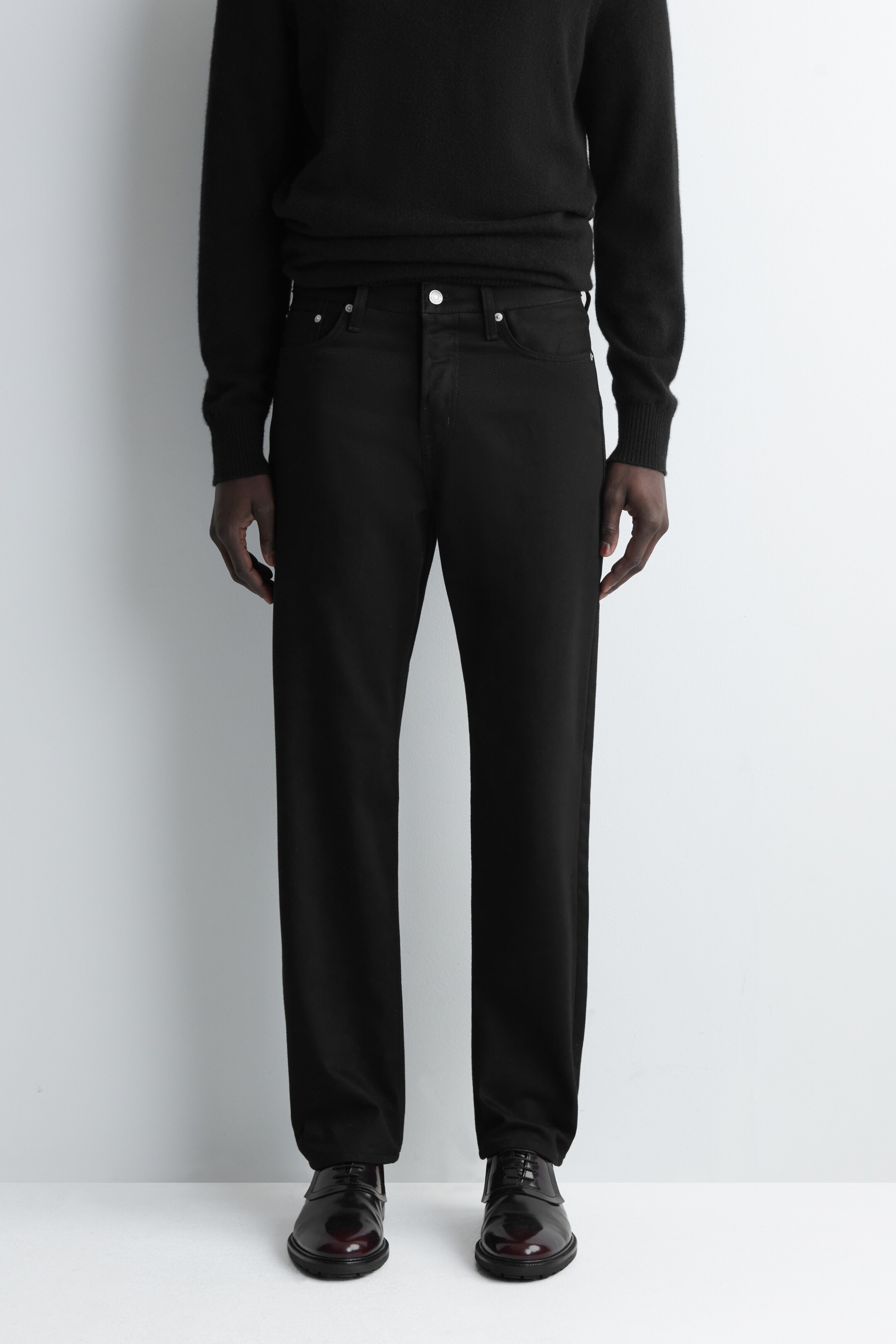 Visualizza immagine più grande: JEANS SIGNATURE A GAMBA DRITTA - NERO - UOMO | H&M IT 5