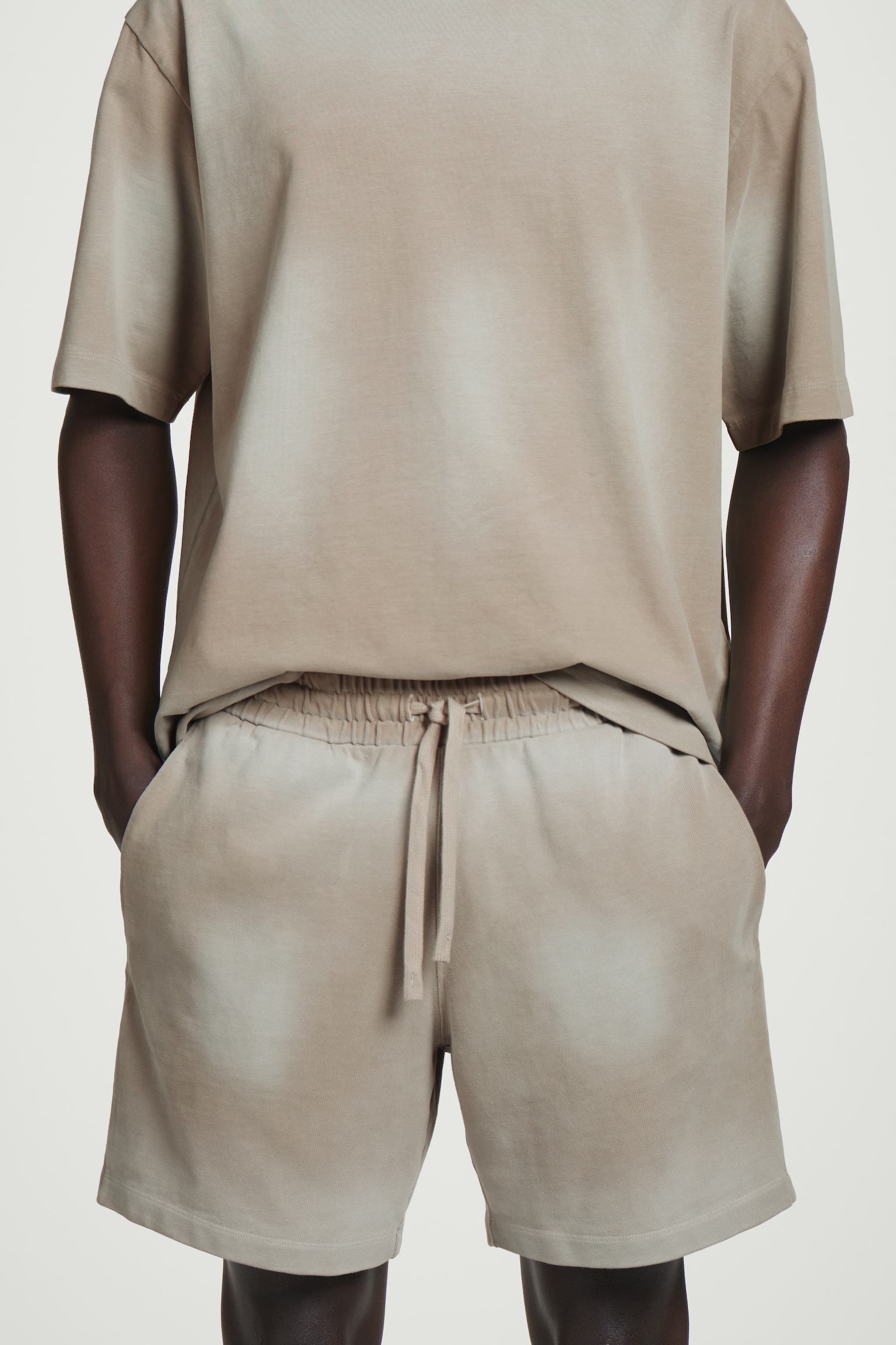 SHORTS IN JERSEY LAVATO CON COULISSE - TALPA/NERO/VERDE - 5