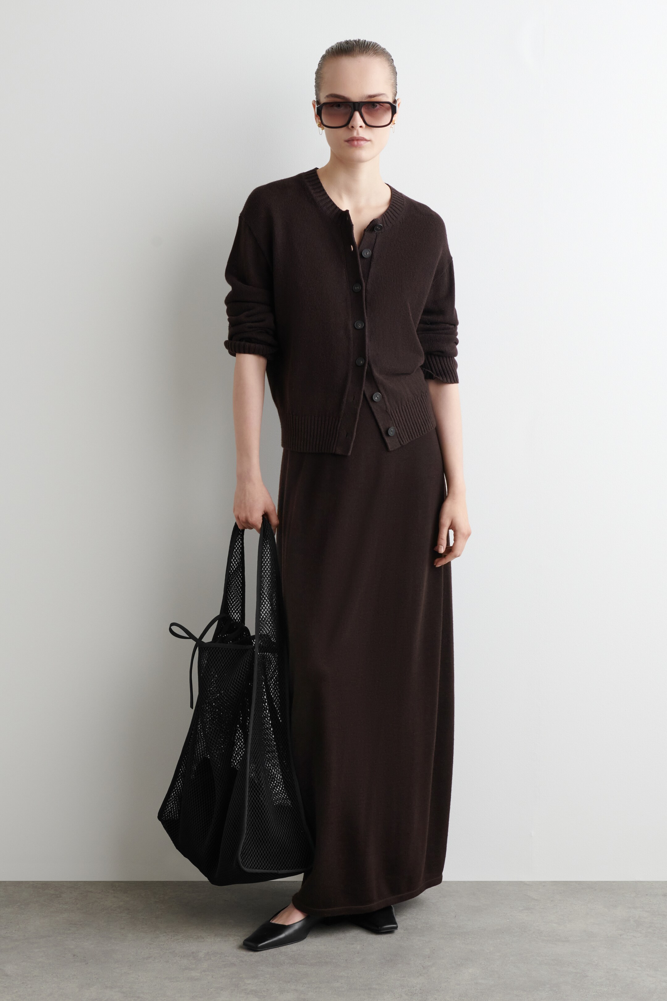 Grösseres Bild ansehen: TOTE BAG - MESH - SCHWARZ - DAMEN | H&M CH 2