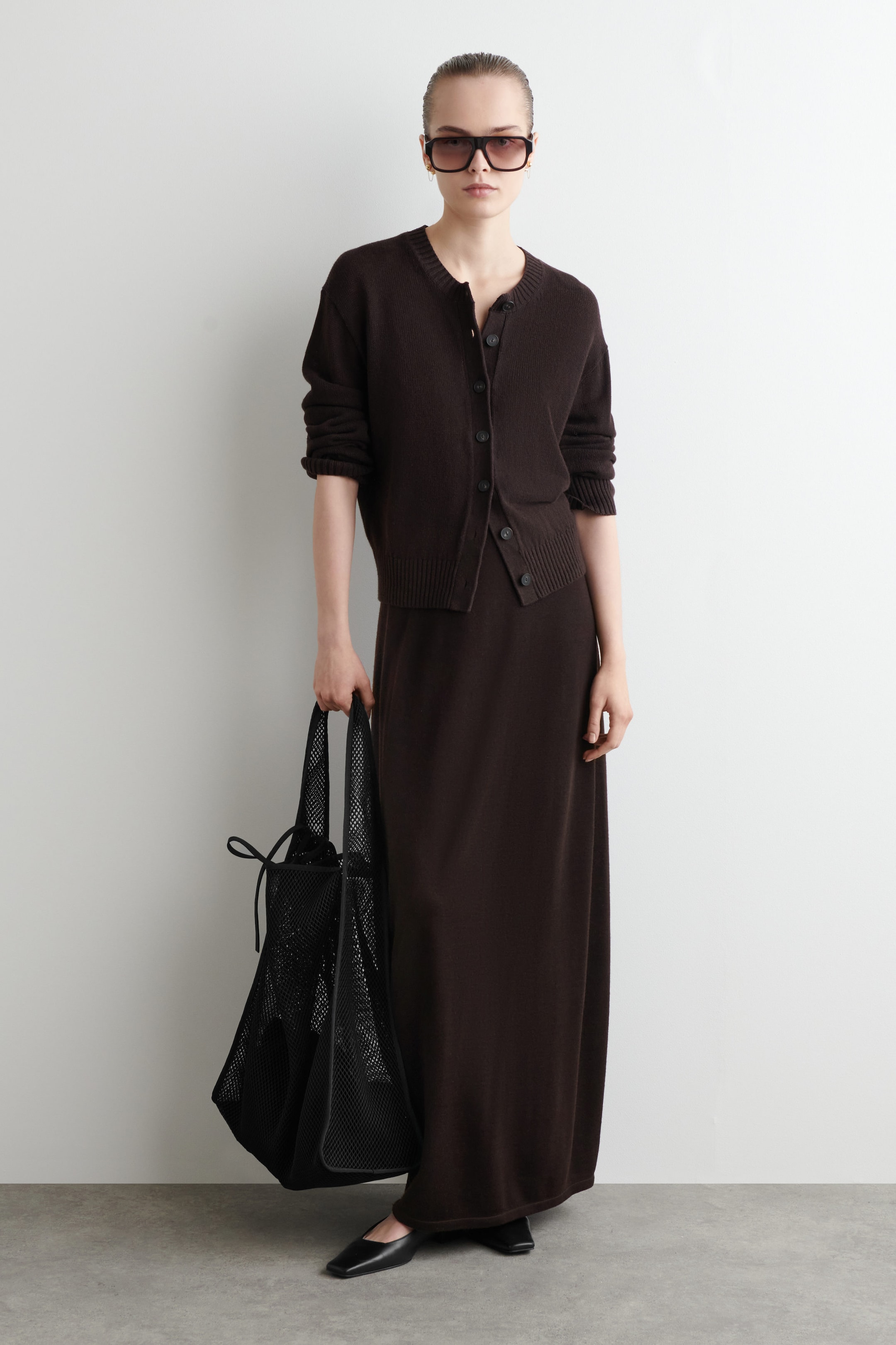 SLOUCHY TOTE BAG - MESH