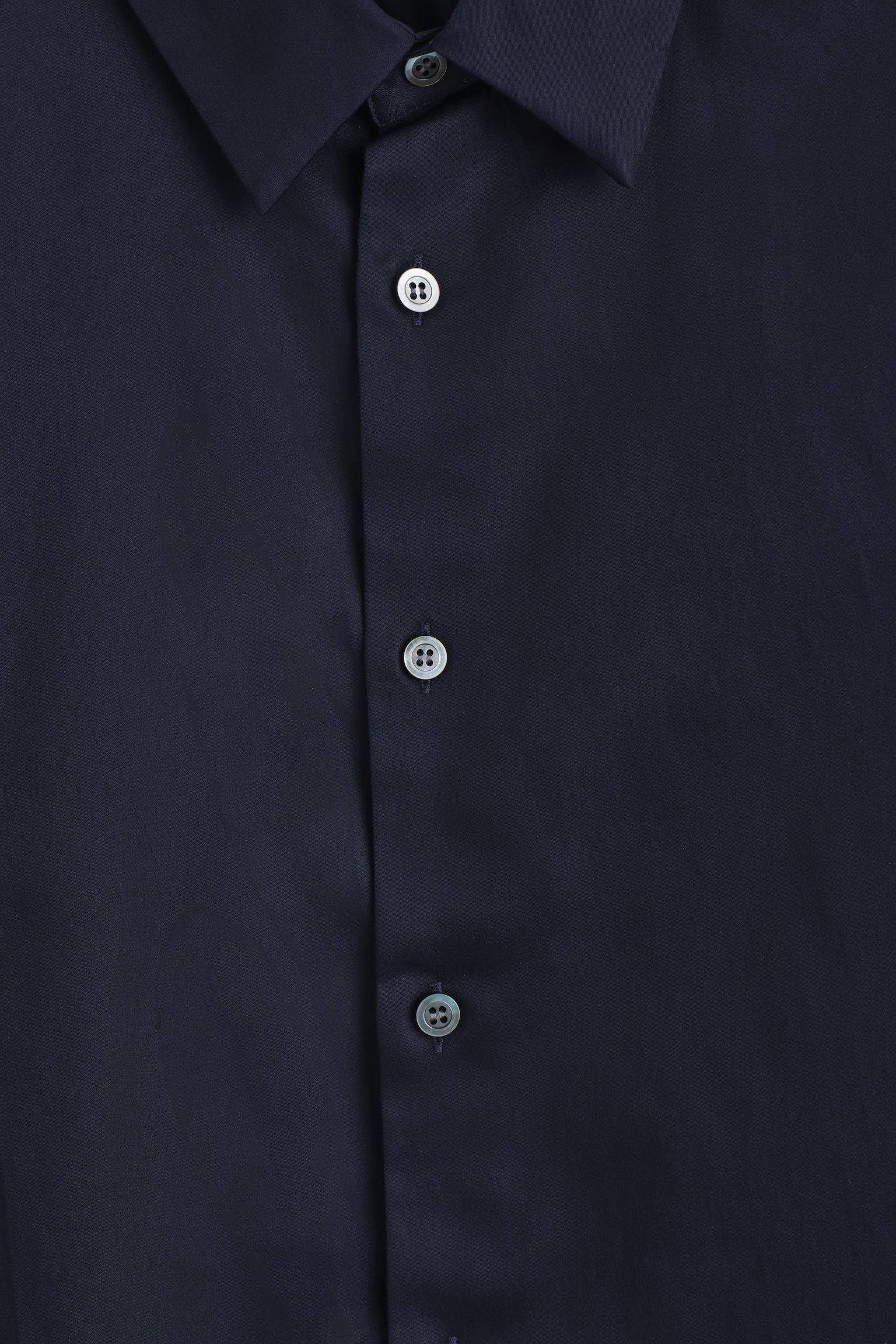 CAMISA DE POPELINA SASTRE AJUSTADA - AZUL MARINO/AZUL / RAYAS/BLANCO - 3