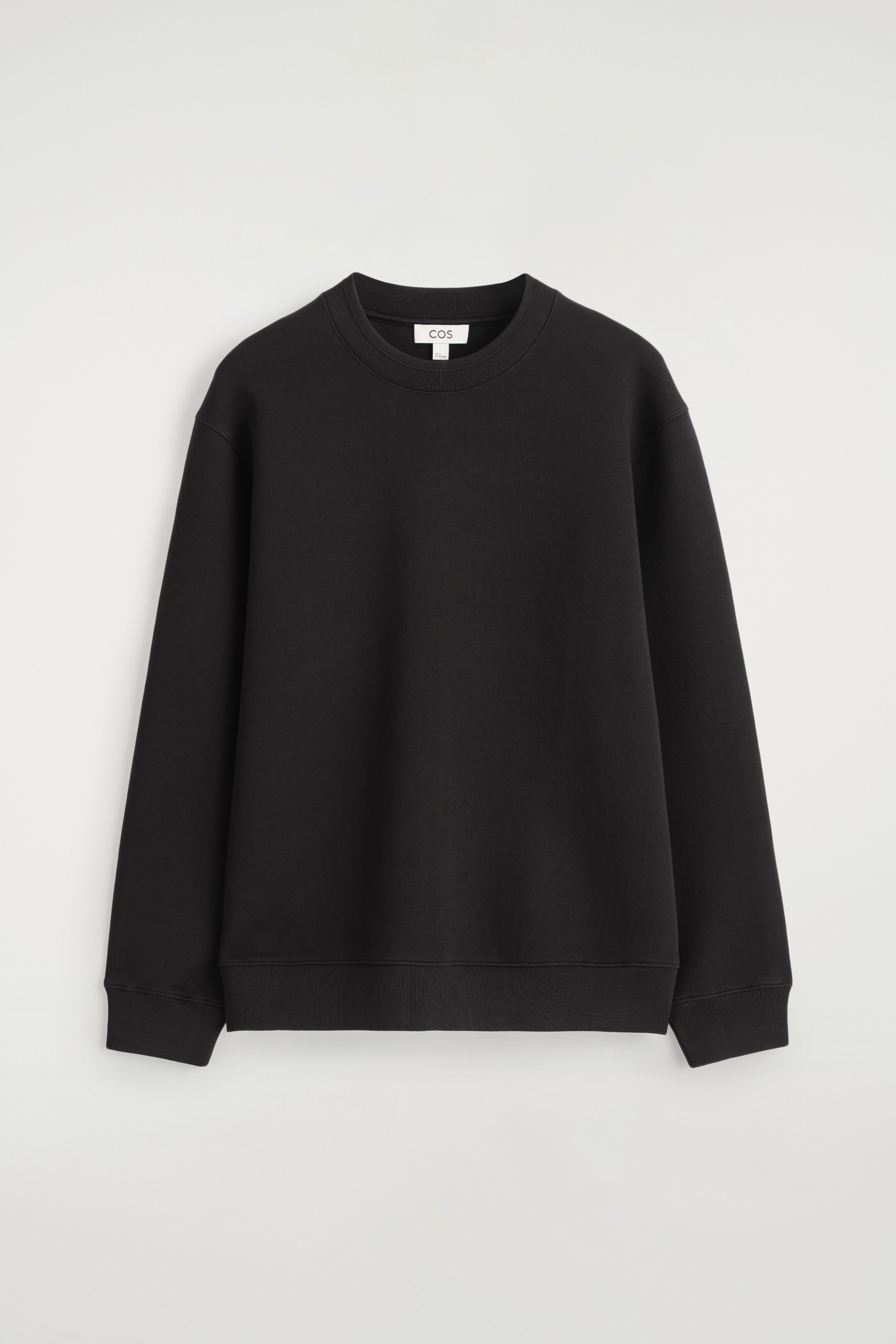 Größeres Bild ansehen: LOCKERES SWEATSHIRT AUS SCUBA - SCHWARZ - Men | H&M DE 6