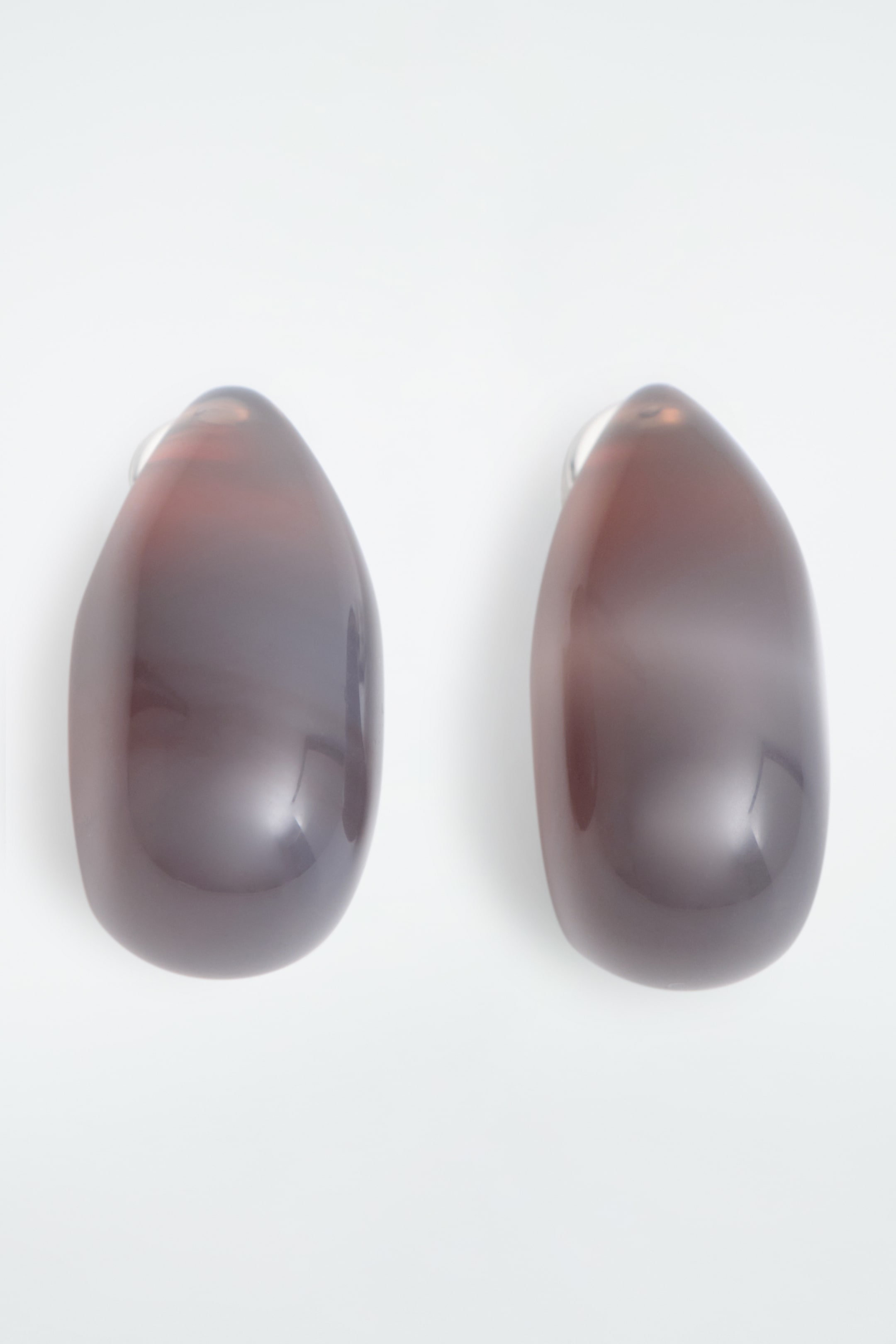Visualizza immagine più grande: ORECCHINI A GOCCIA MINI IN VETRO - TALPA - DONNA | H&M IT 4