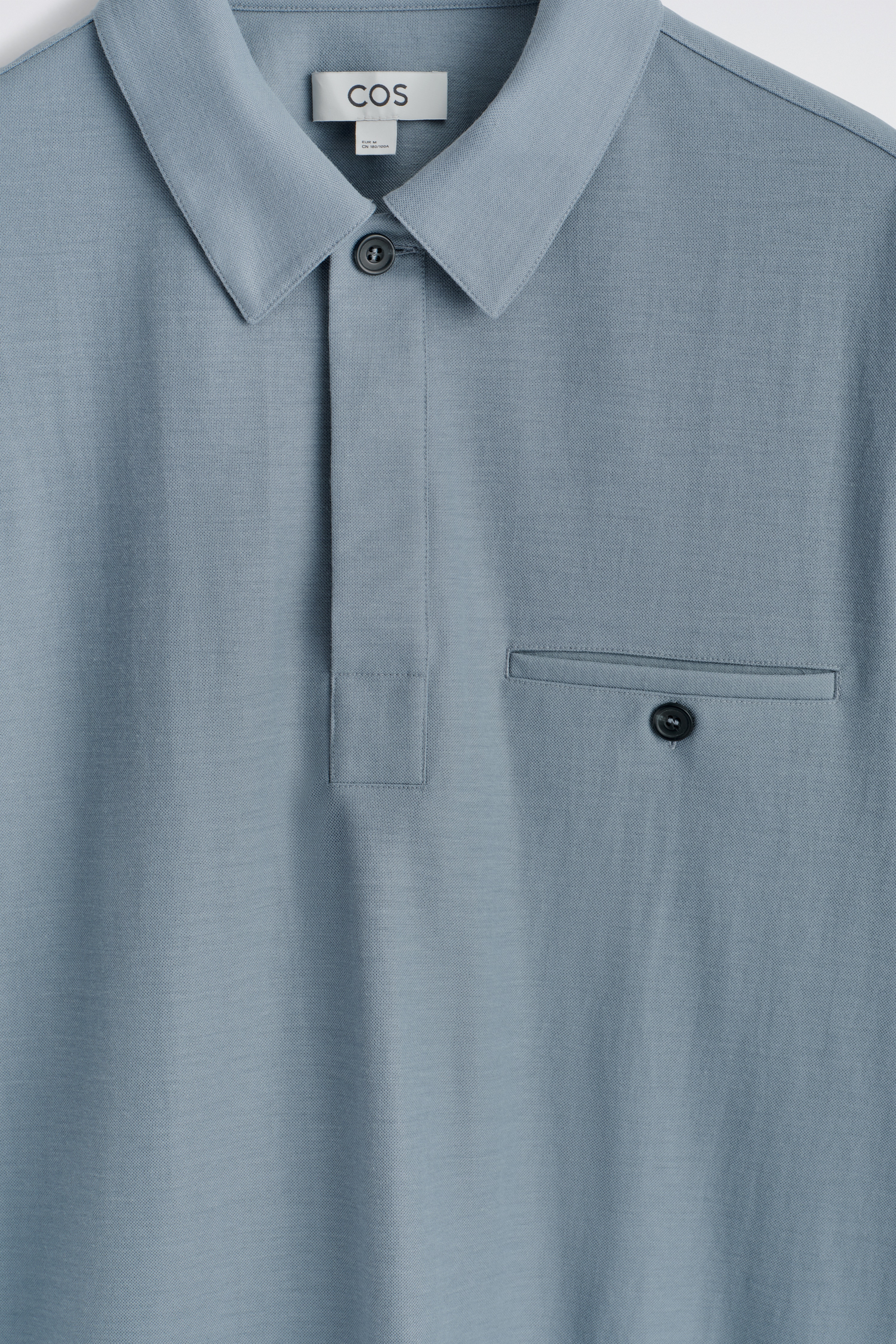 FLUID JERSEY POLO SHIRT