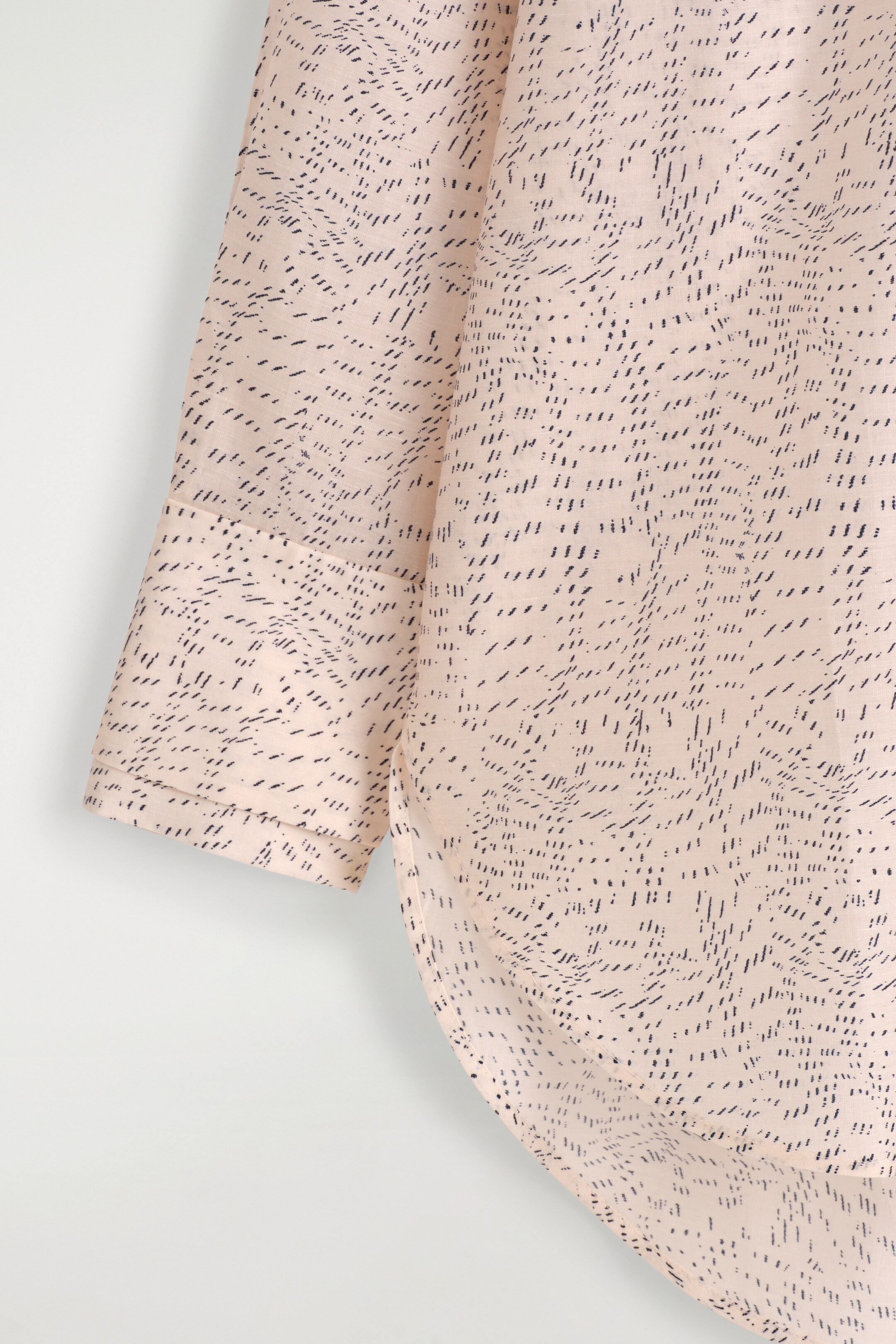 Ver imagem maior: CAMISA FLUIDA ESTAMPADA - Rosa Claro / Estampado - SENHORA | H&M PT 8