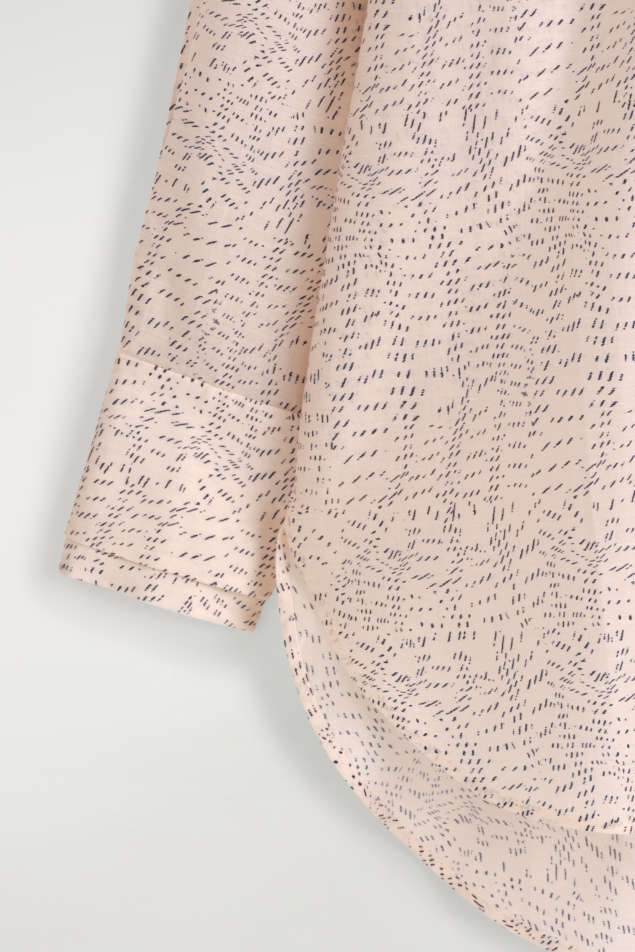 Grotere afbeelding bekijken: BEDRUKTE VLOEIENDE BLOUSE - LICHTROZE / BEDRUKT - DAMES | H&M NL 8