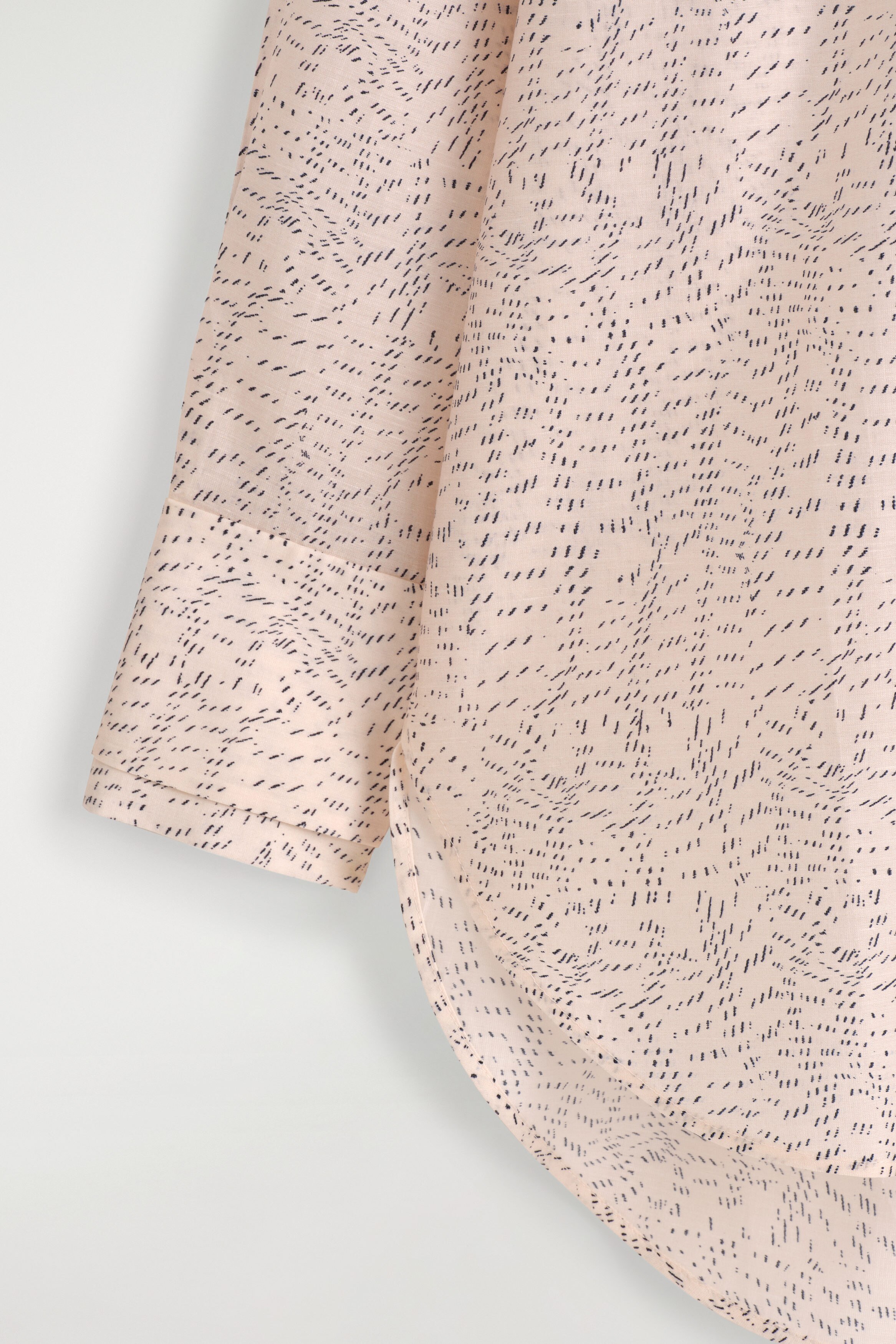 【SATIIIZ】FLOW Pigment Linen Shirt BEST SELLER - Signature Navy Stripe Linen Shirt – Susanna Tolo