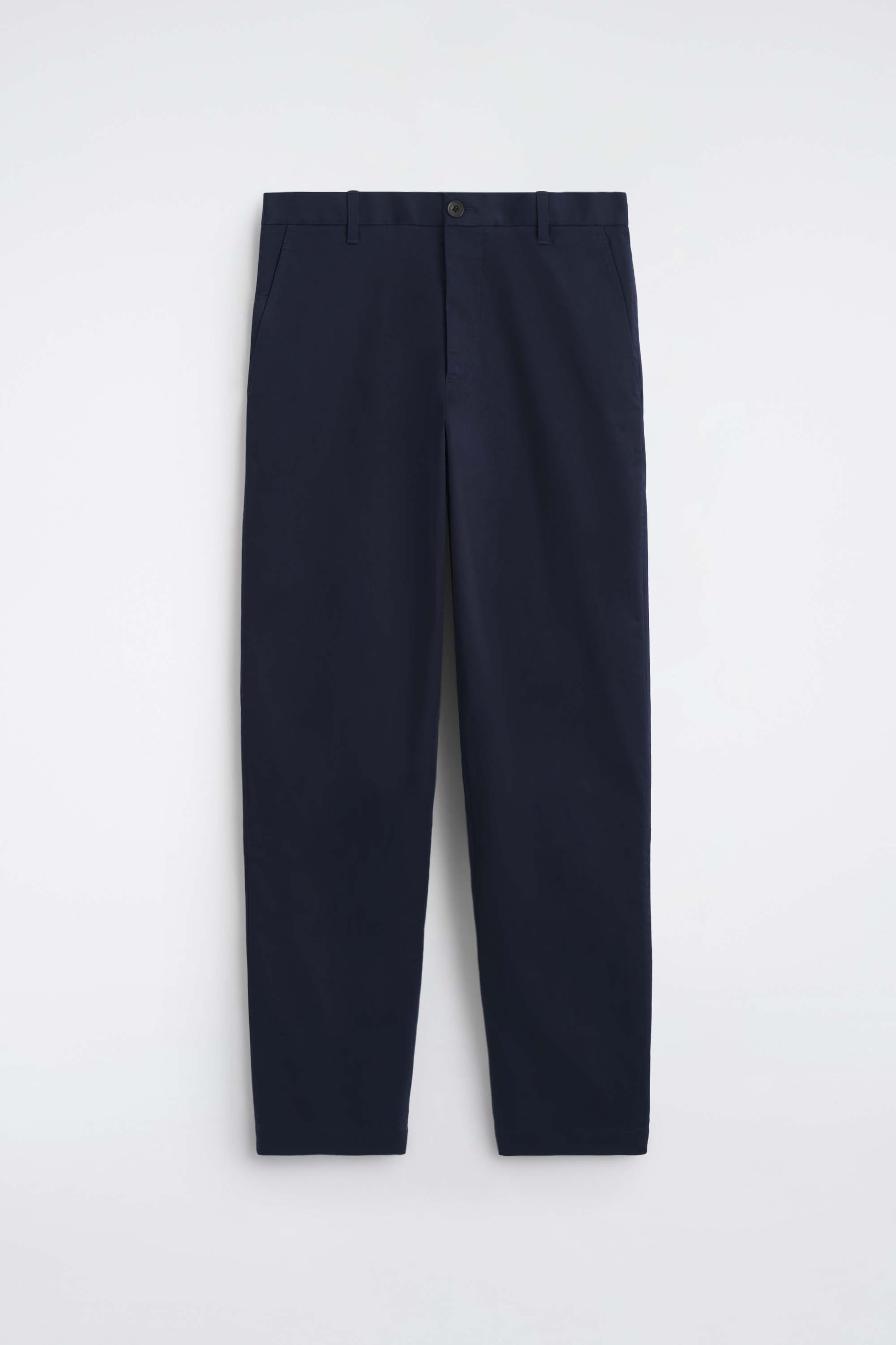 CHINO SLIM IN COTONE A GAMBA DRITTA
