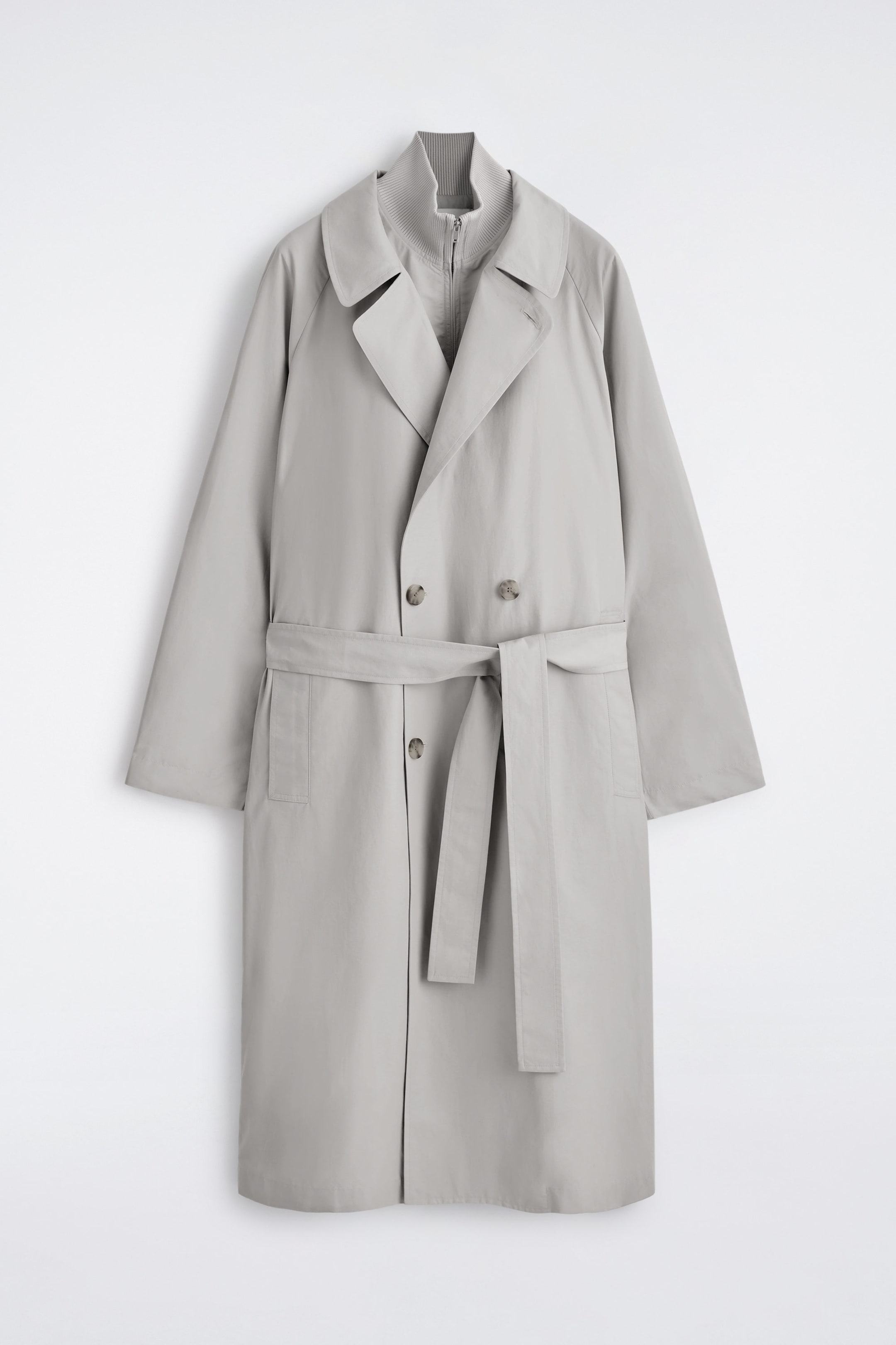 TRENCH IDROREPELLENTE 2 IN 1