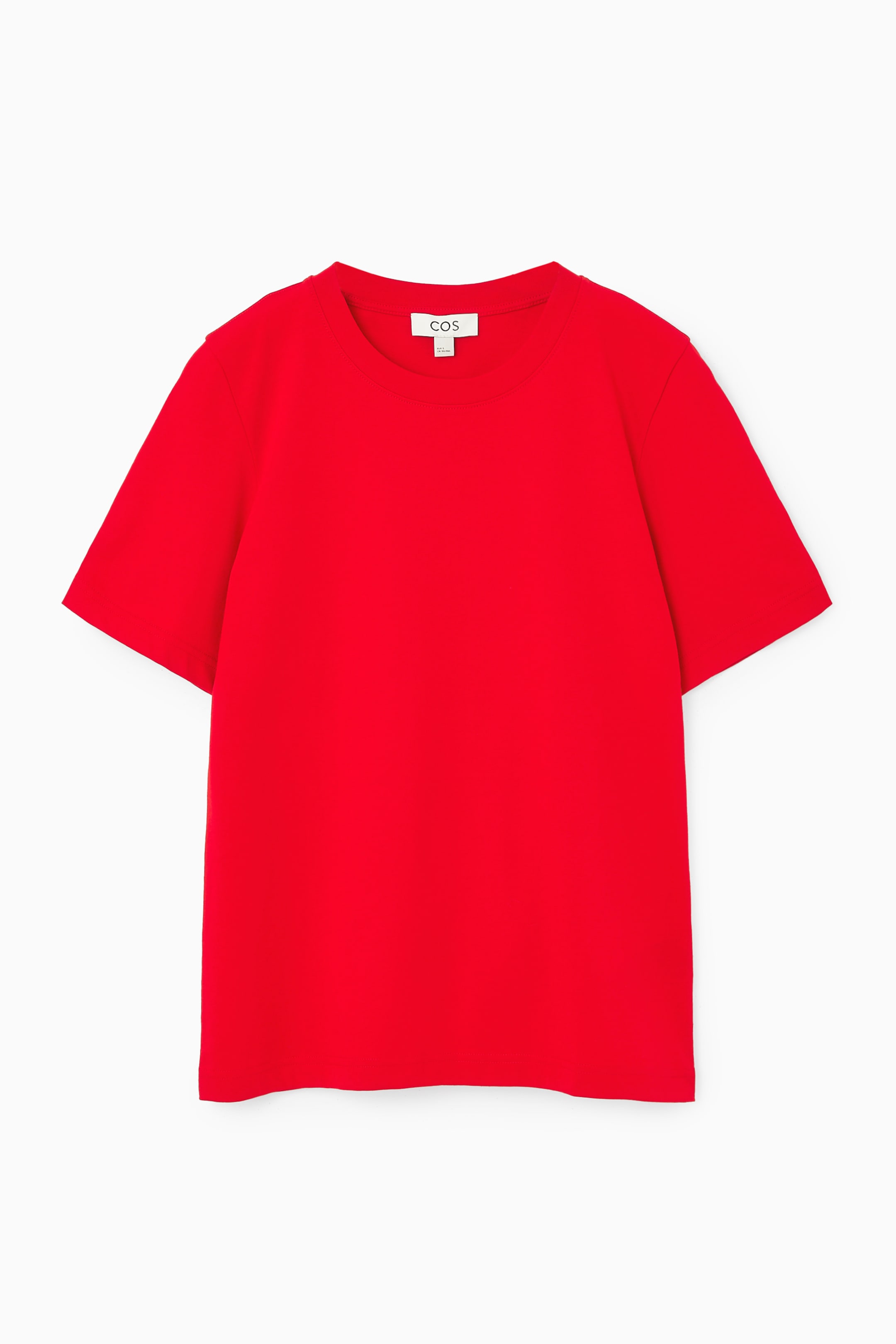 Ingrandisci l'immagine: 24/7 REGULAR T-SHIRT - RED - DONNA | H&M CH 1
