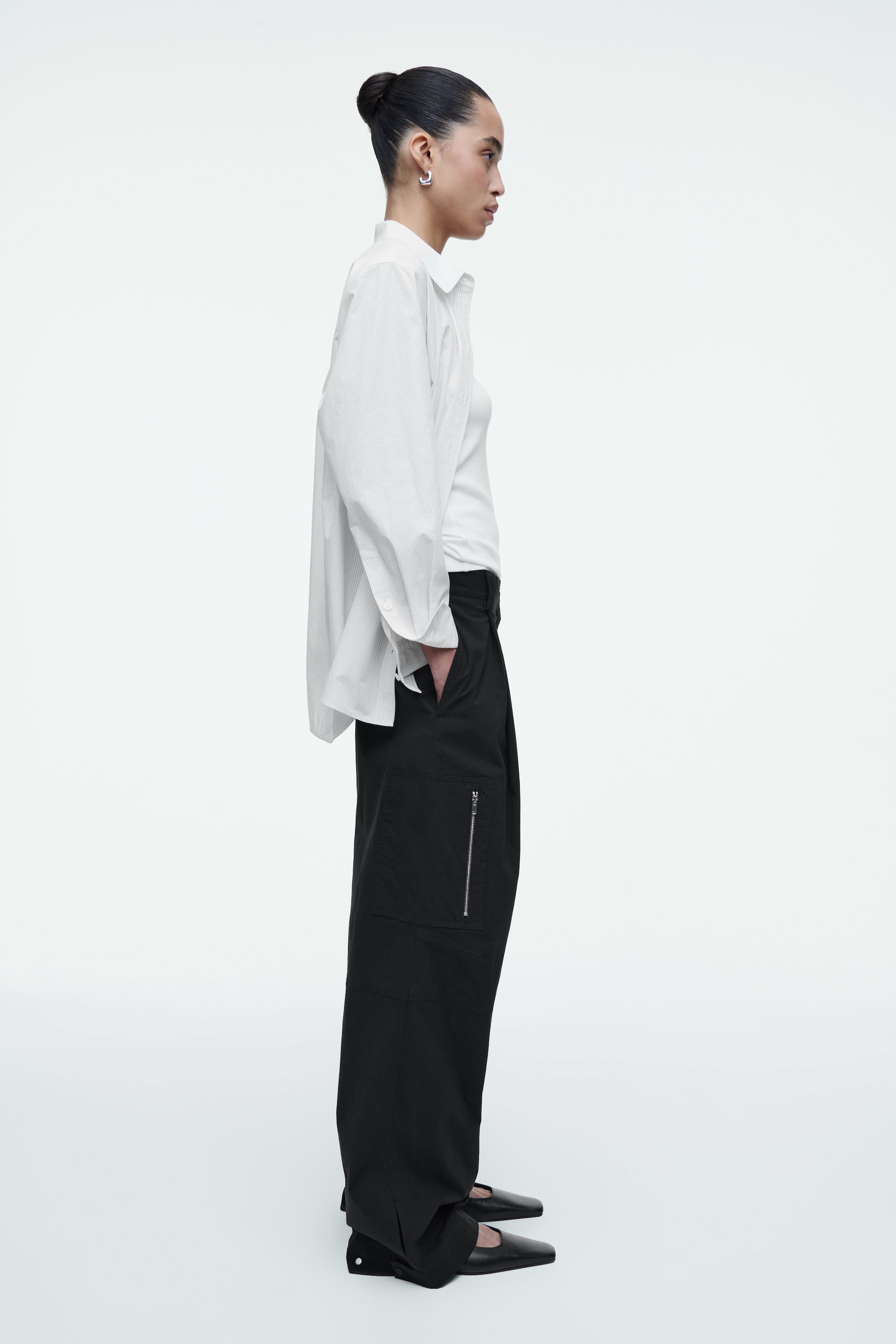 PANTALON CARGO BARREL WORKWEAR