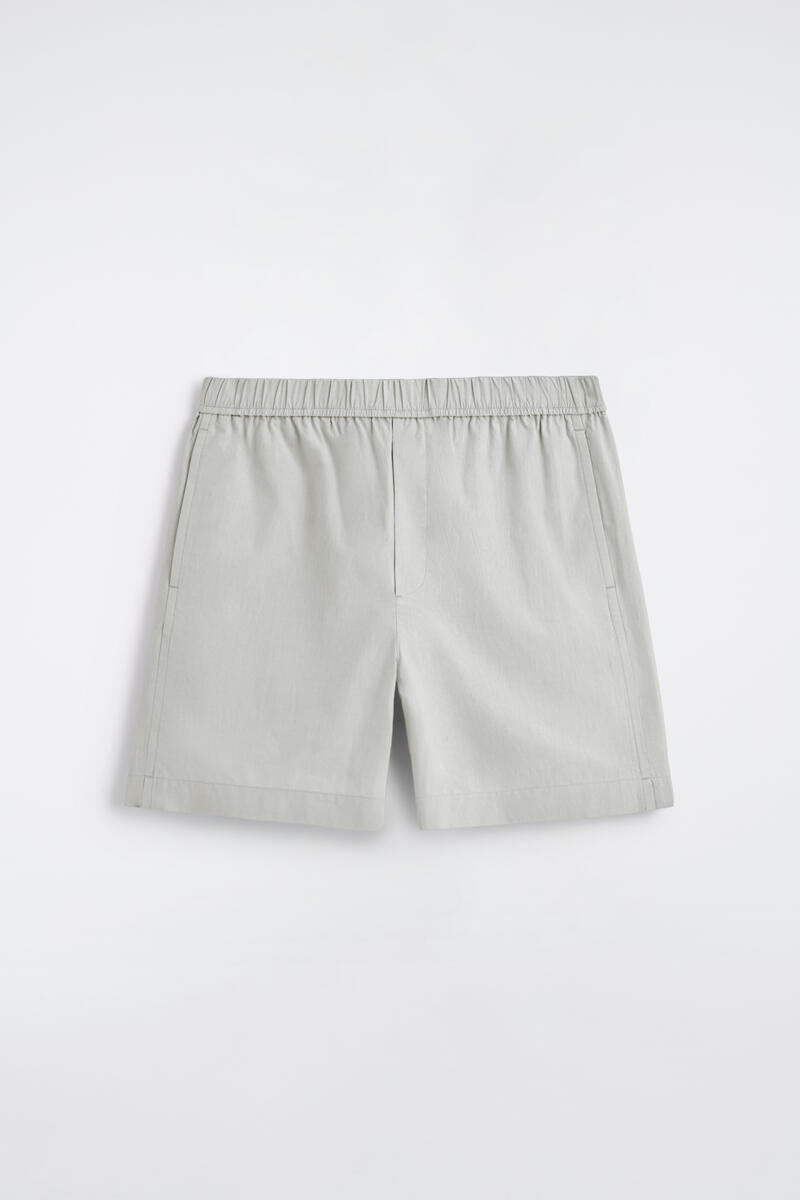 Elasticated Cotton Shorts