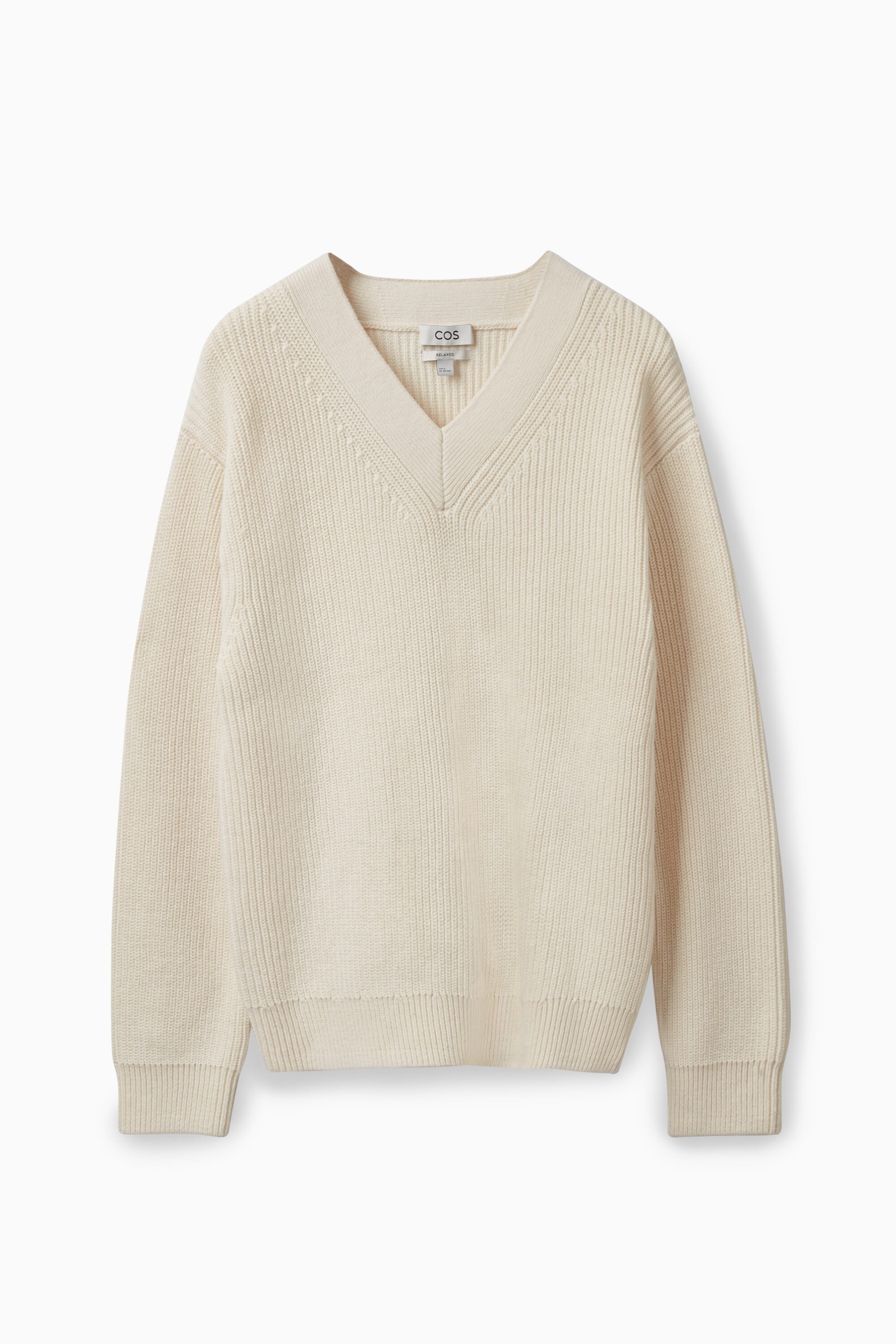 【COSYHARU】Swed V-neck loose fit knitwear COSYHARU (コシハル) - スウェーデンVネックルーズフィット