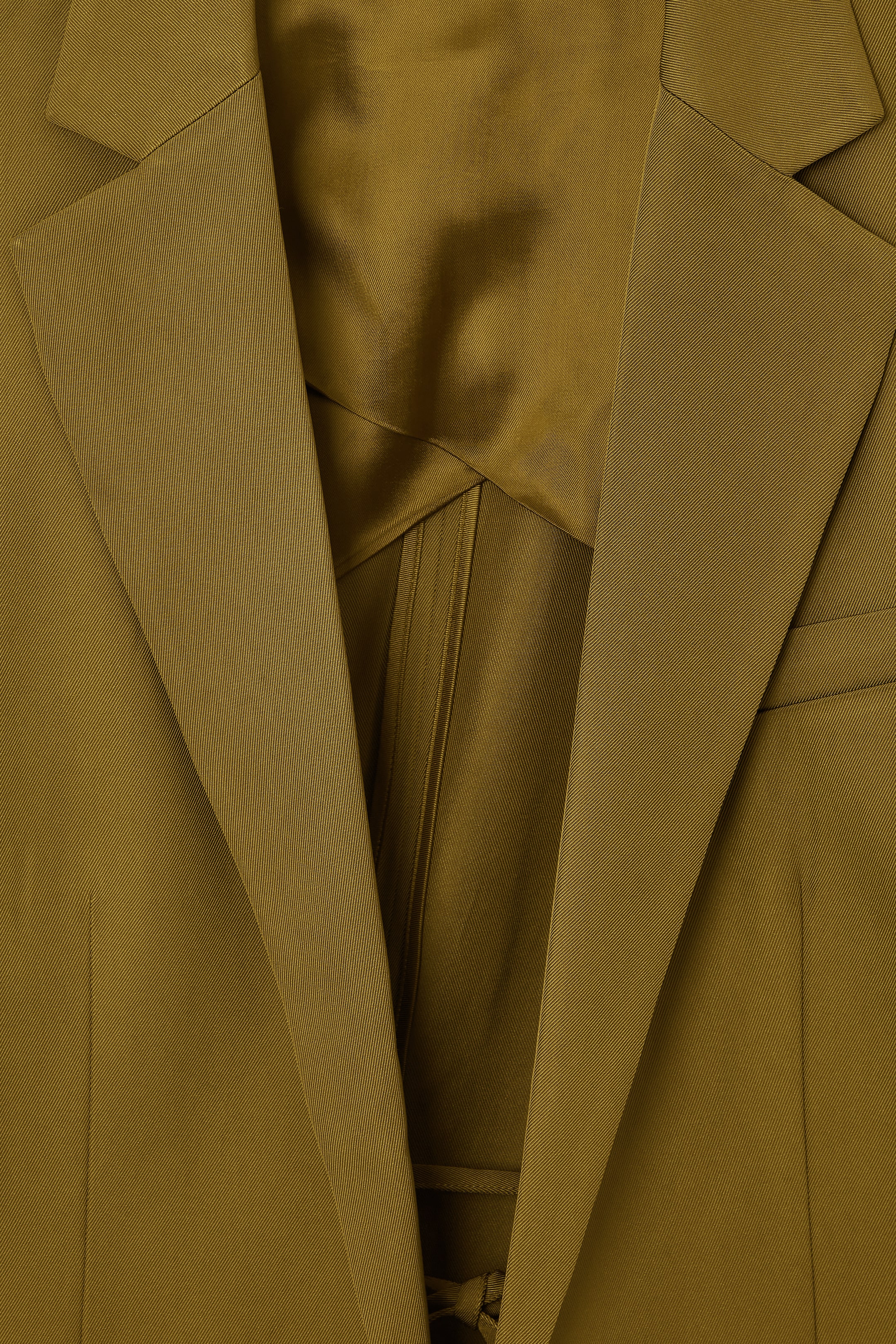 Agrandir l'image: BLAZER OVERSIZE NOUÉ - VERT KAKI - FEMME | H&M CH 3