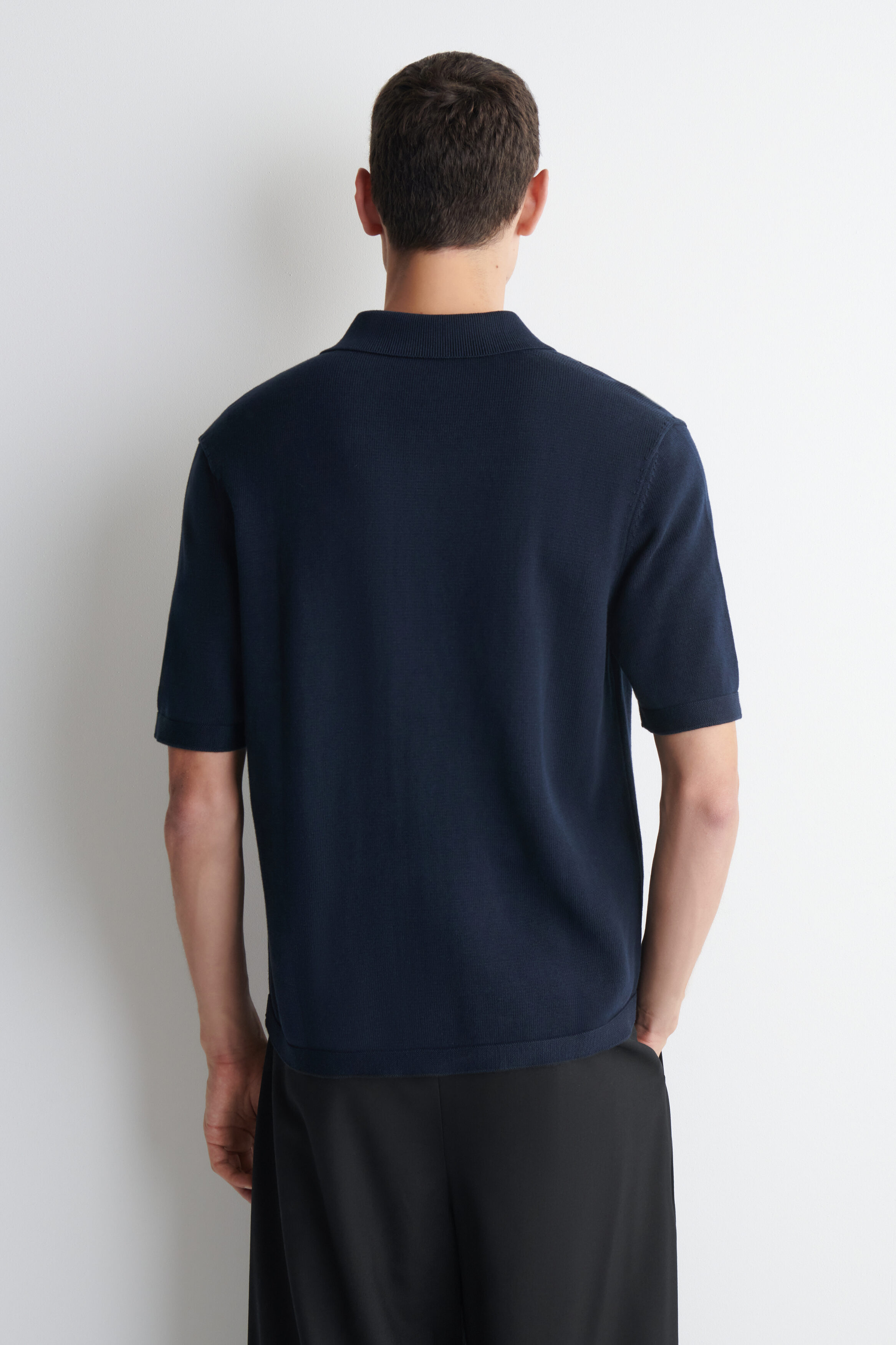 KNITTED COTTON SHIRT - thumbnail 5
