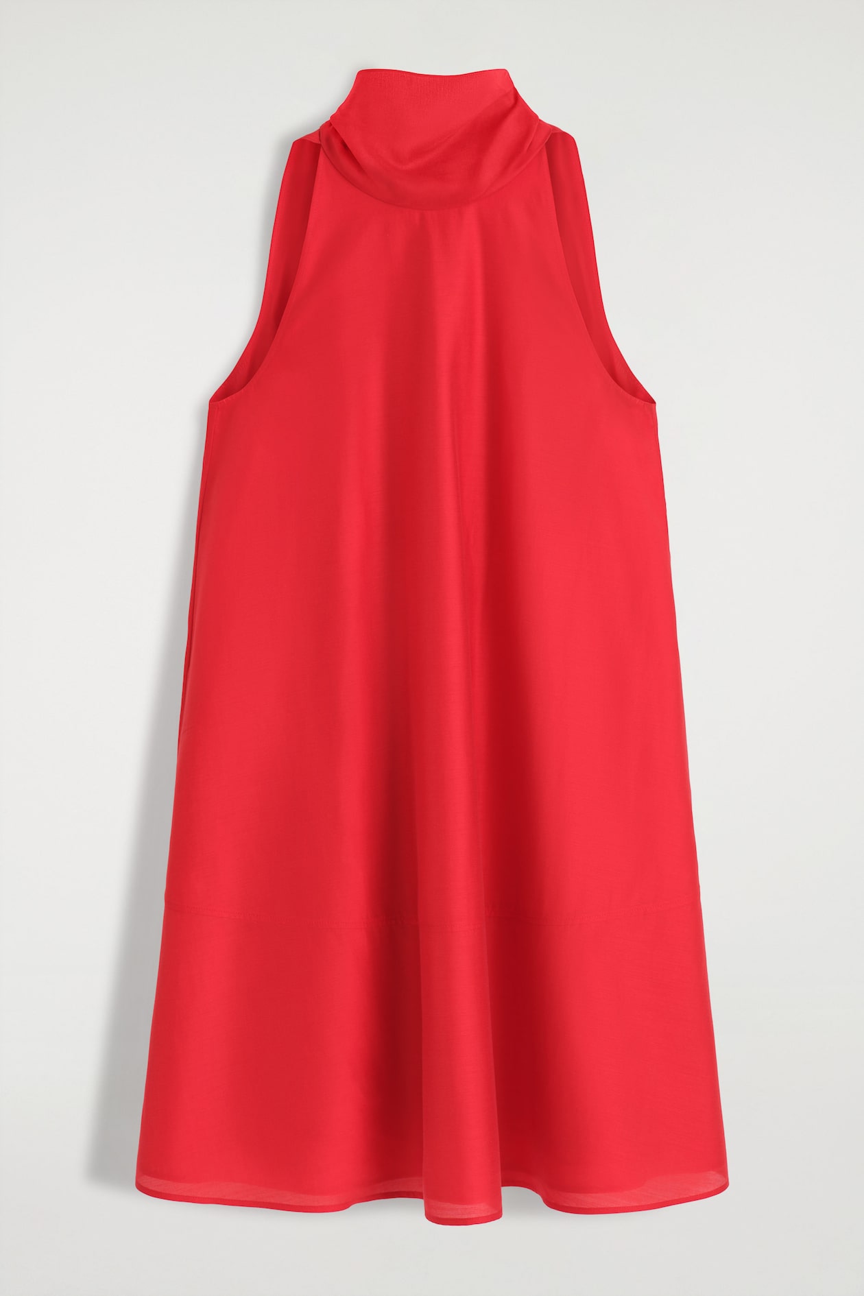 cos halter neck dress COS Halterneck Maxi Dress