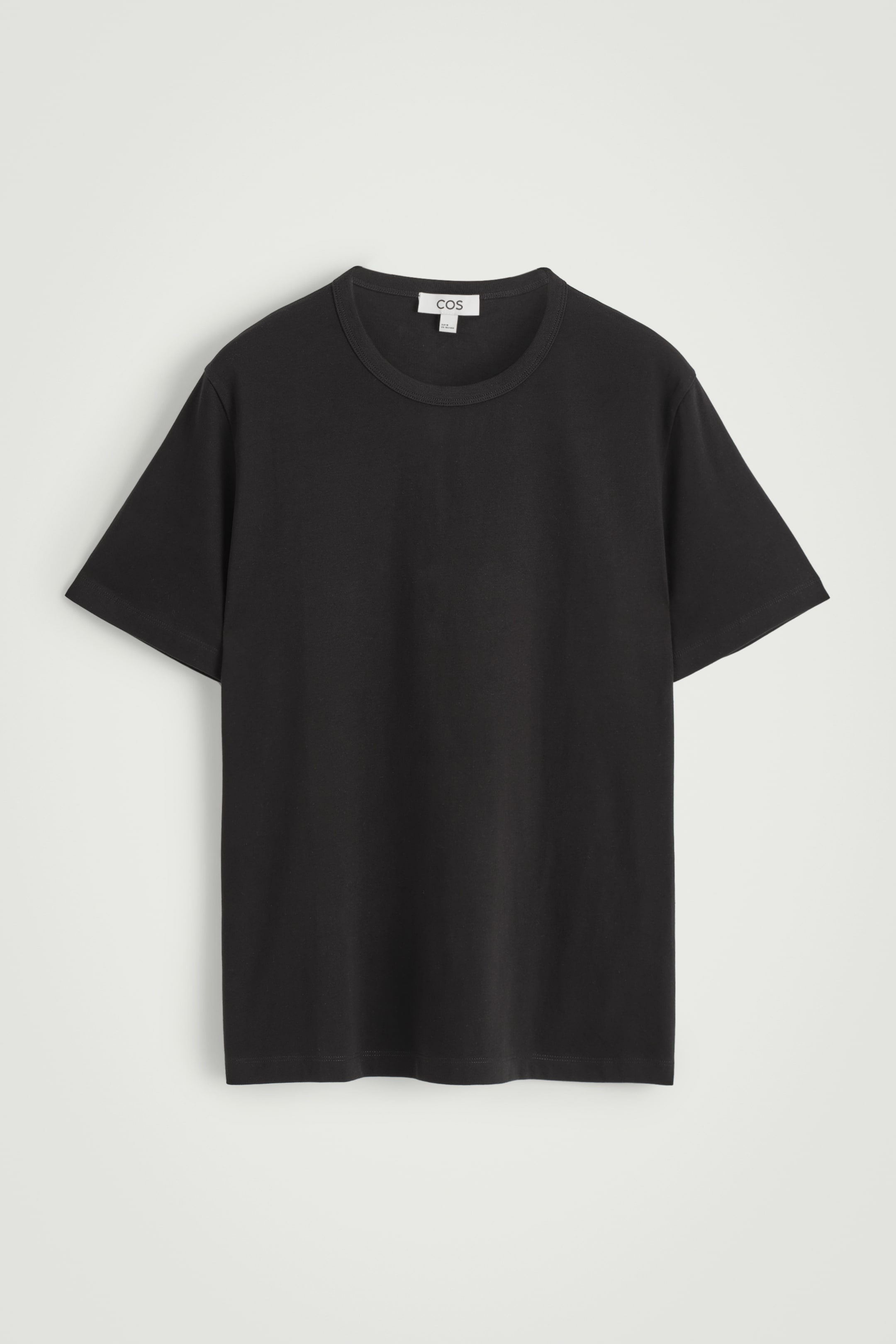 Visualizza immagine più grande: T-SHIRT IN COTONE SPAZZOLATO - NERO - UOMO | H&M IT 5