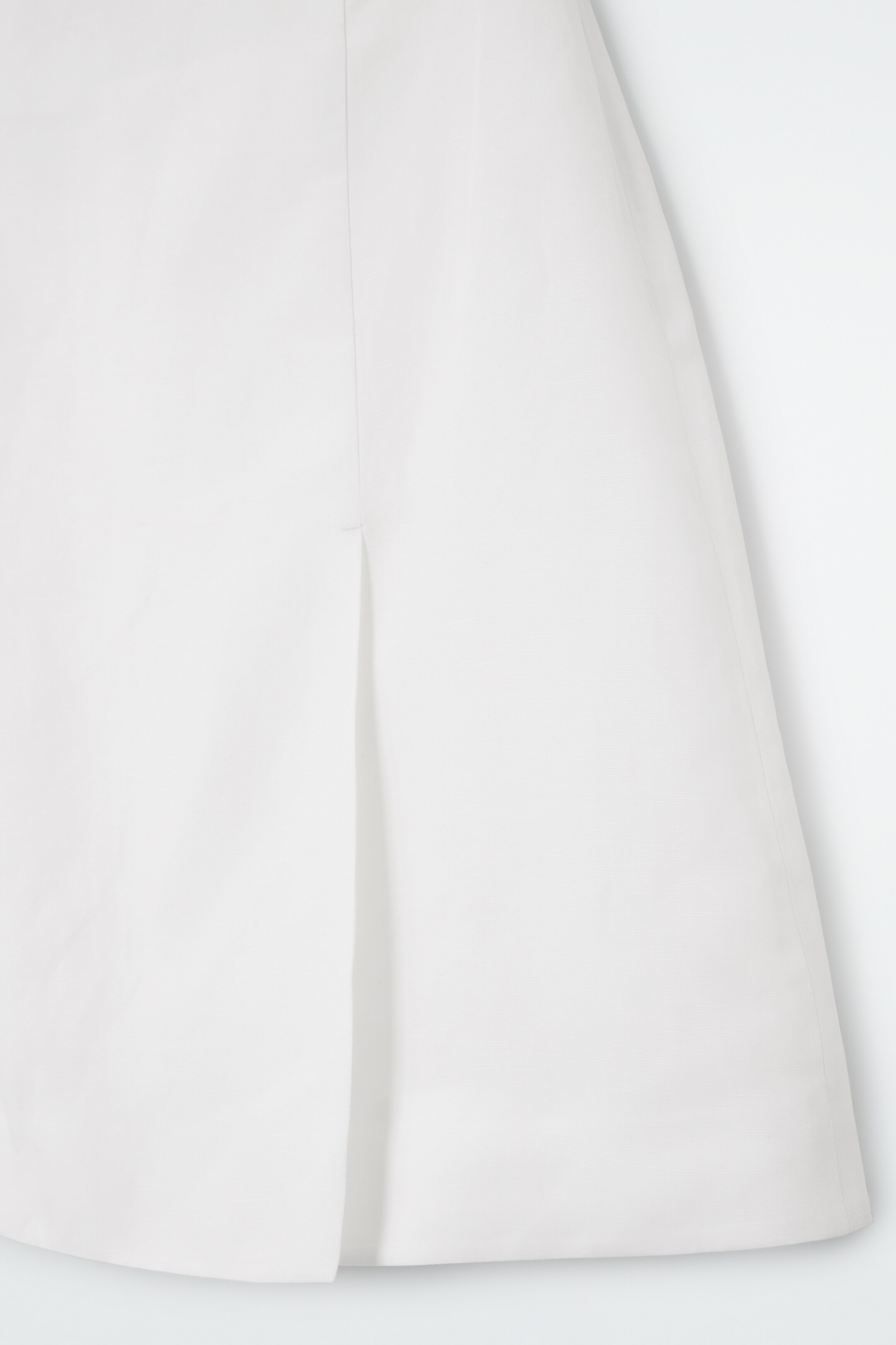 Agrandir l'image: MINI-JUPE À PLI - BLANC - FEMME | H&M CH 2