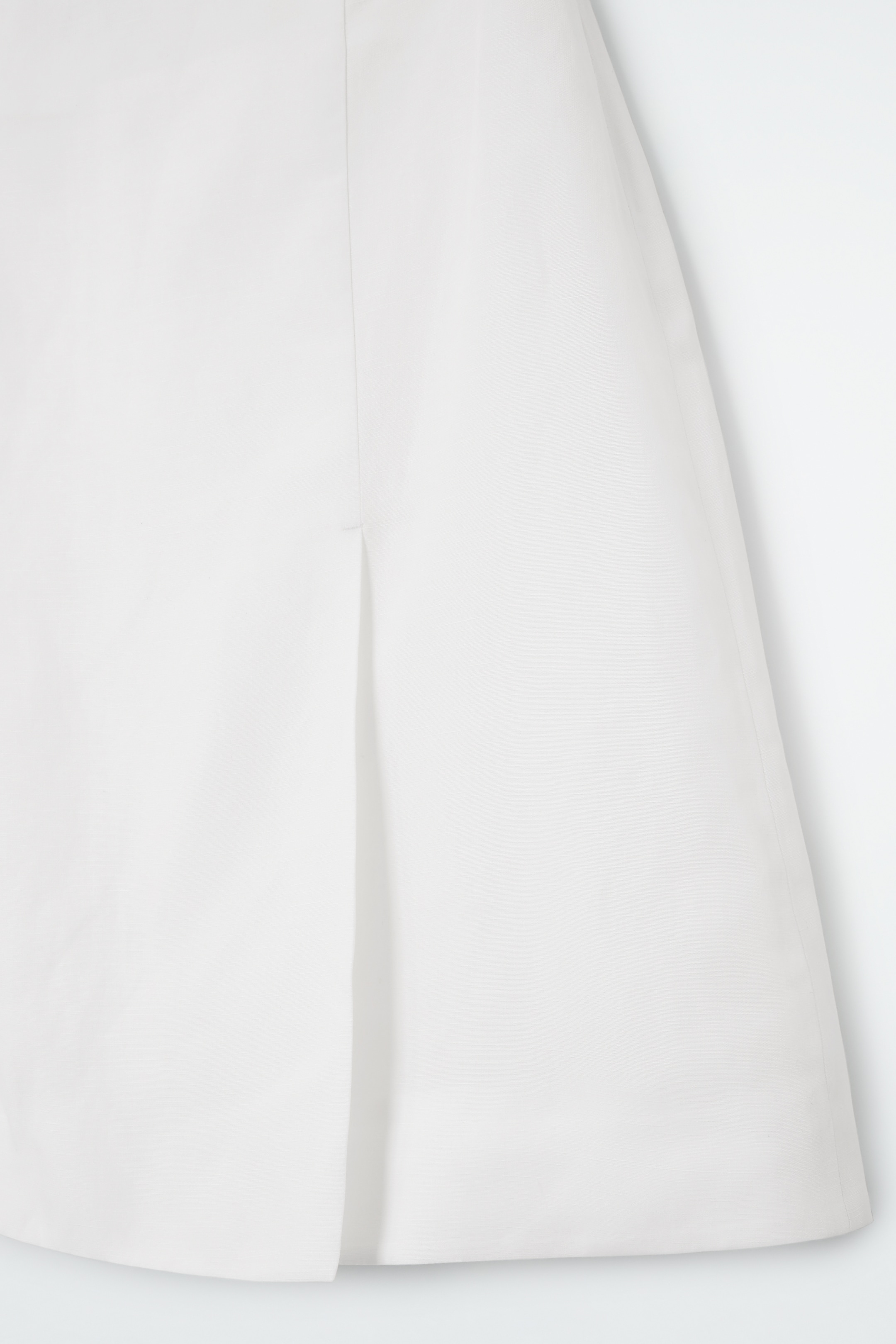 Grösseres Bild ansehen: MINIROCK MIT FALTE VORNE - WEISS - DAMEN | H&M CH 2
