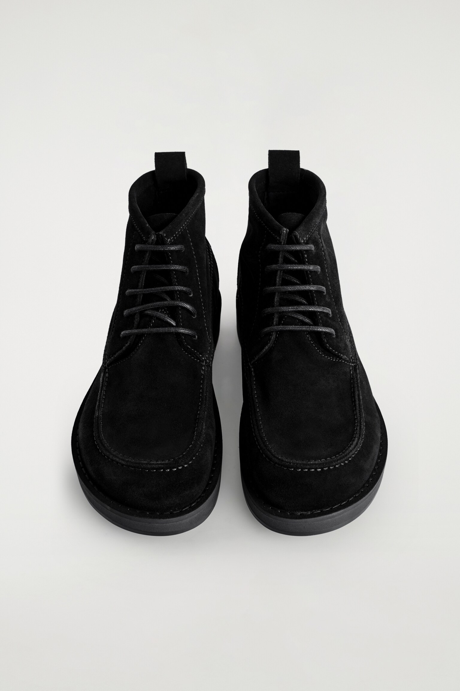 DESERT BOOTS EN DAIM - NOIR - 6