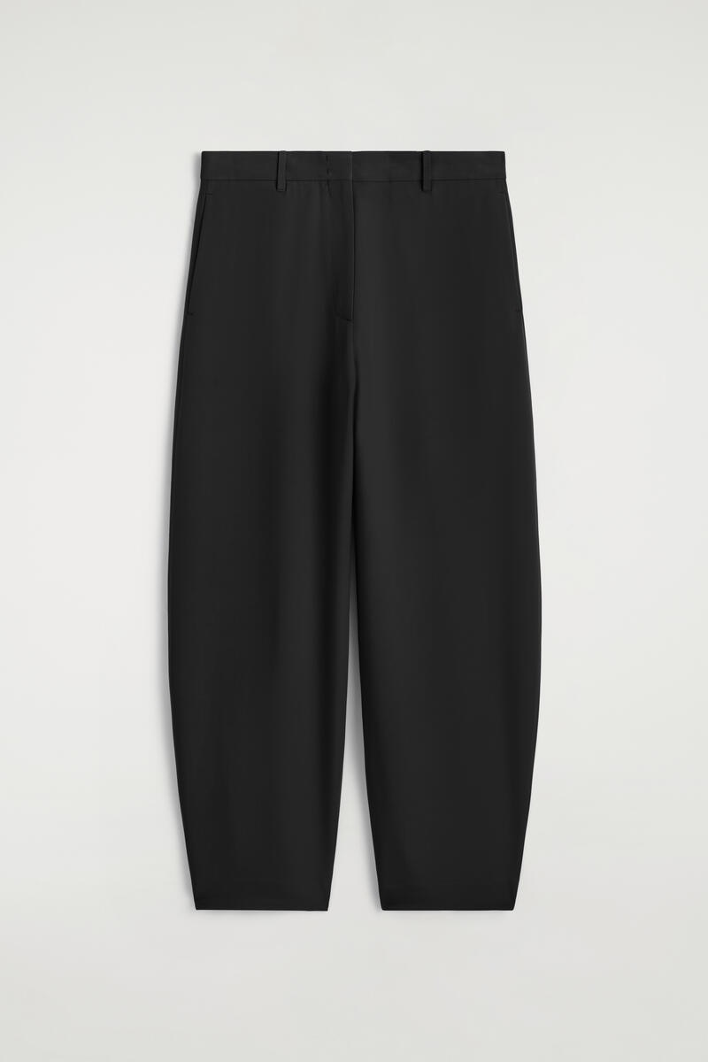 Silk Tulip Pants