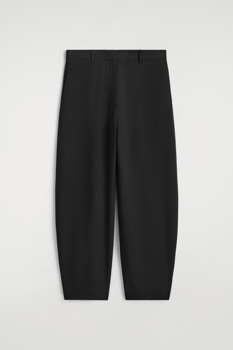 Silk Tulip Pants