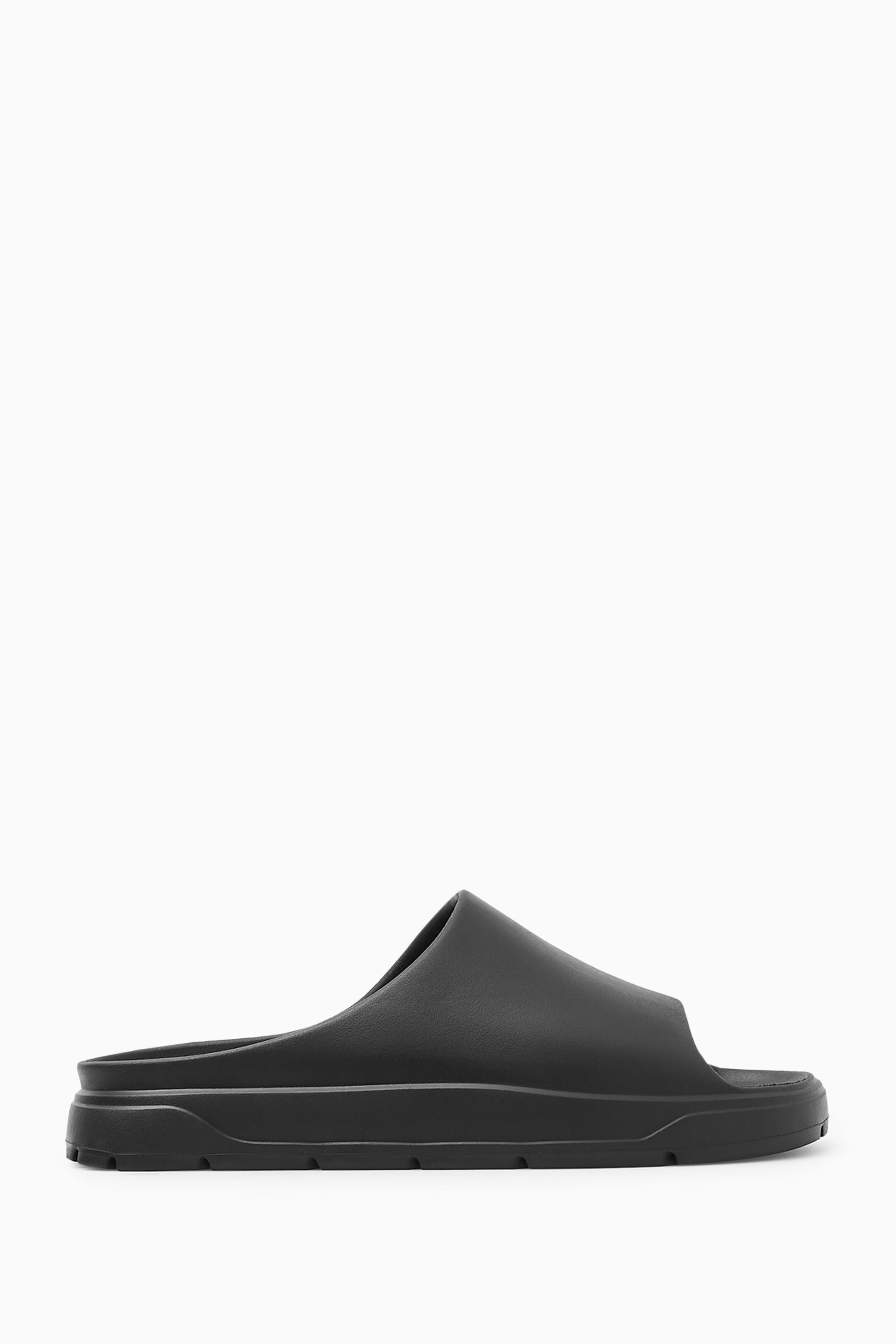 View larger image: CHUNKY SLIDES - BLACK - Men | H&M GB 1