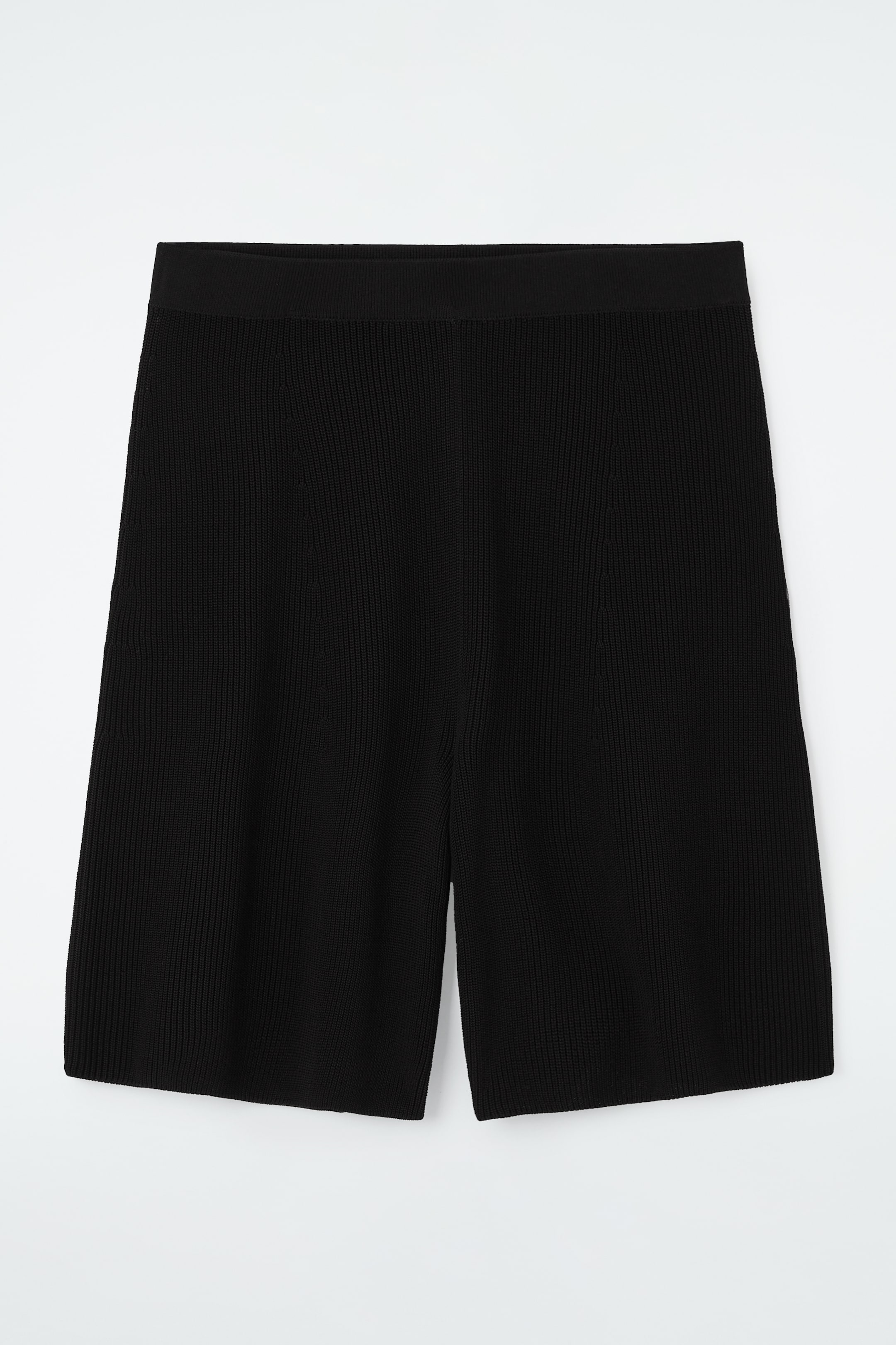 Grösseres Bild ansehen: BERMUDASHORTS AUS RIPPSTRICK - SCHWARZ - DAMEN | H&M CH 1