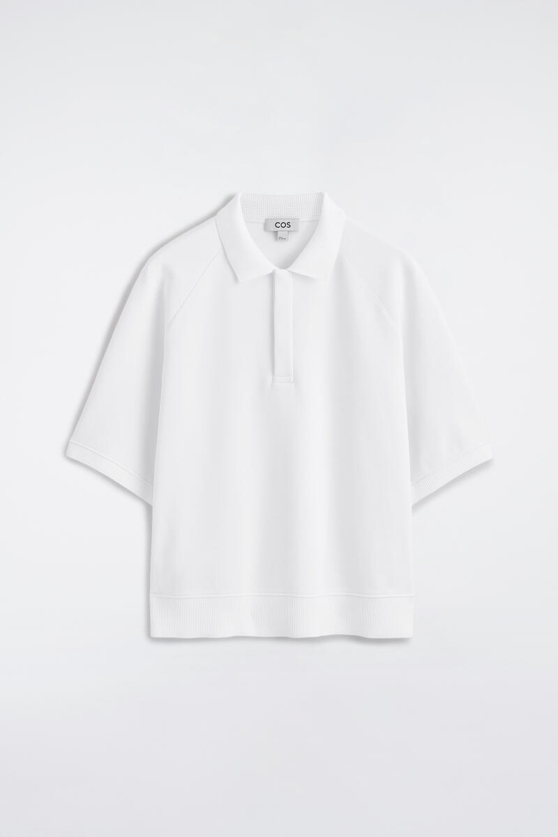 Scuba-Jersey Polo Shirt