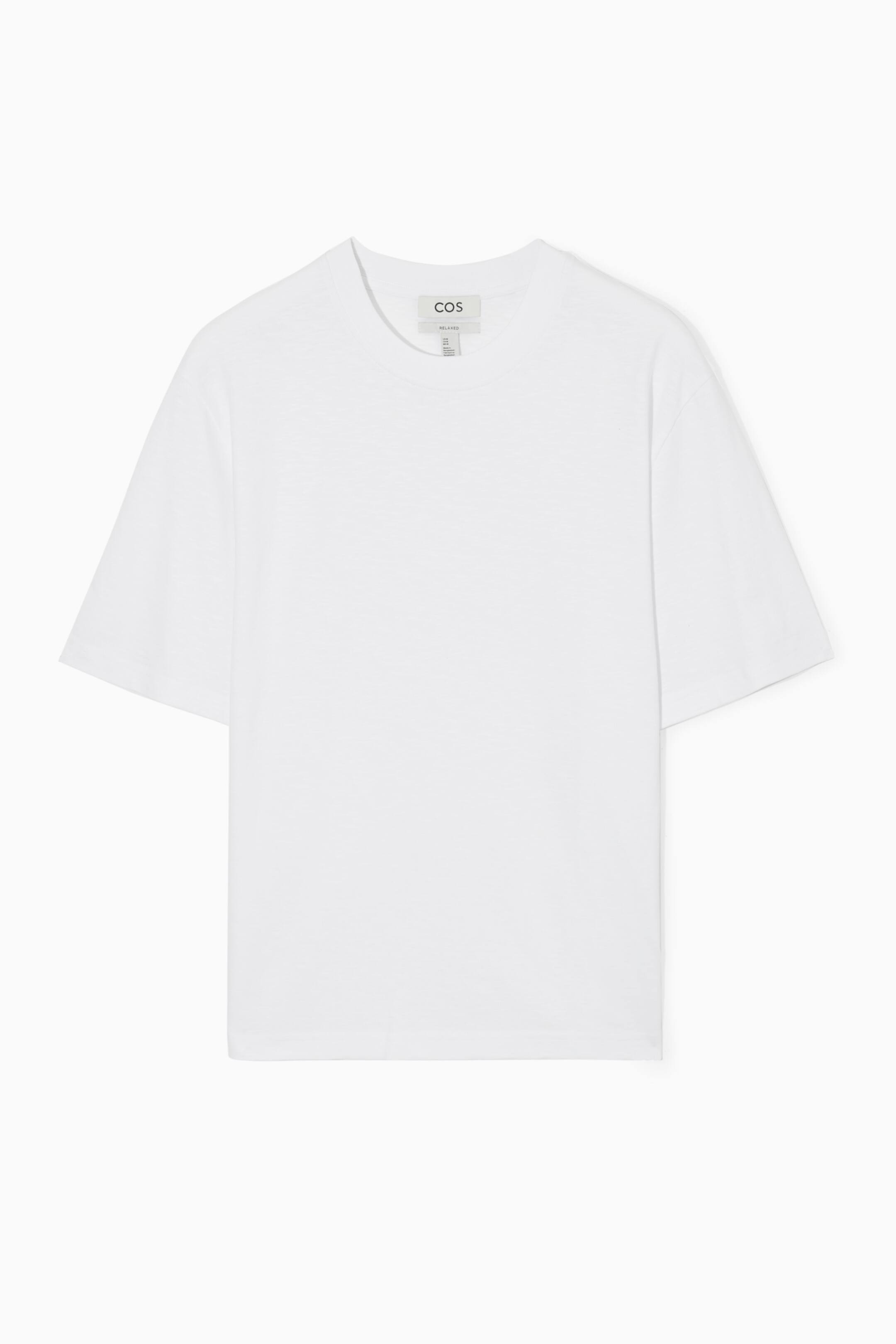 View larger image: THE ULTRA EASY T-SHIRT - WHITE - Men | H&M GB 1