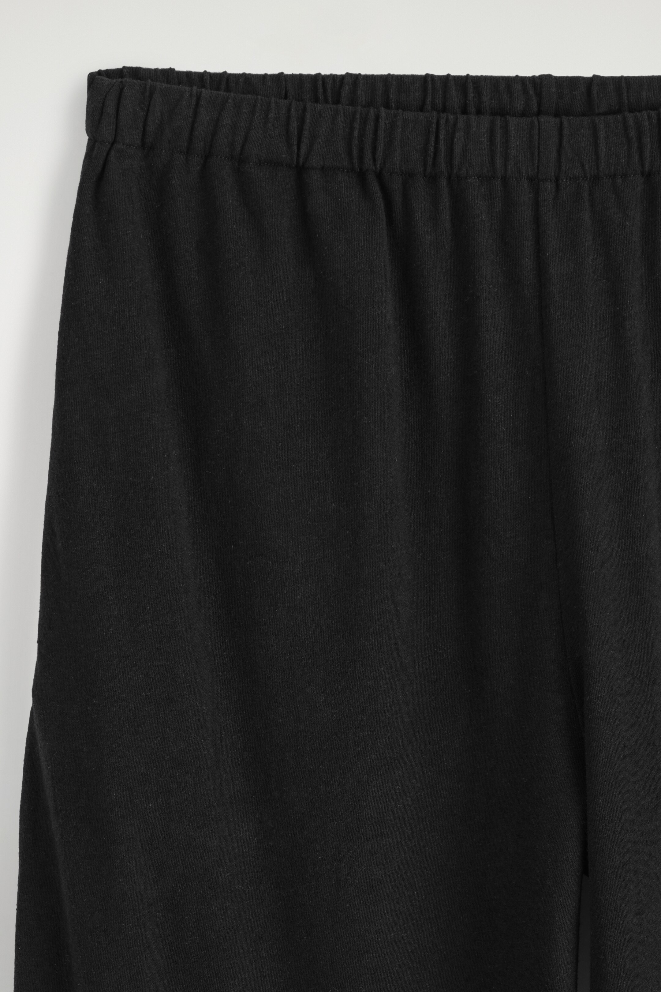 Visualizza immagine più grande: PANTALONI A GAMBA LARGA IN COTONE E LINO - NERO - DONNA | H&M IT 6