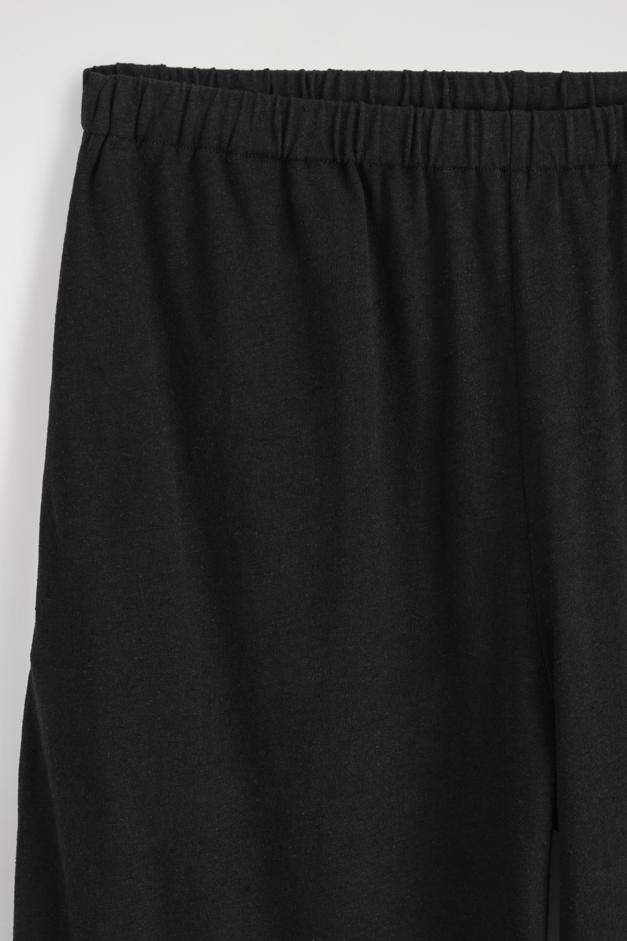 Grösseres Bild ansehen: HOSE AUS BAUMWOLL-LEINEN-MIX MIT WEITEM BEIN - SCHWARZ - DAMEN | H&M CH 6