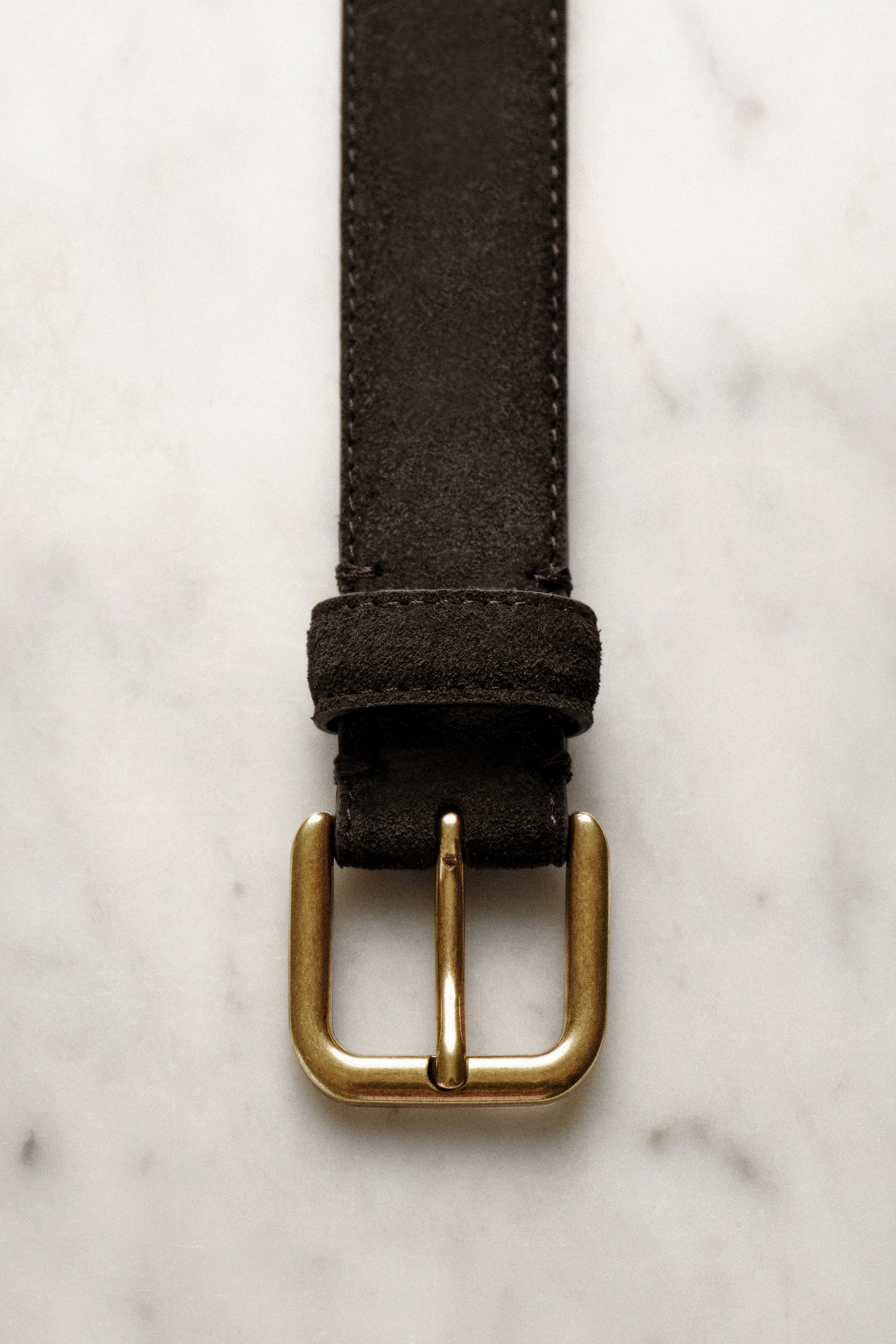 SUEDE BELT