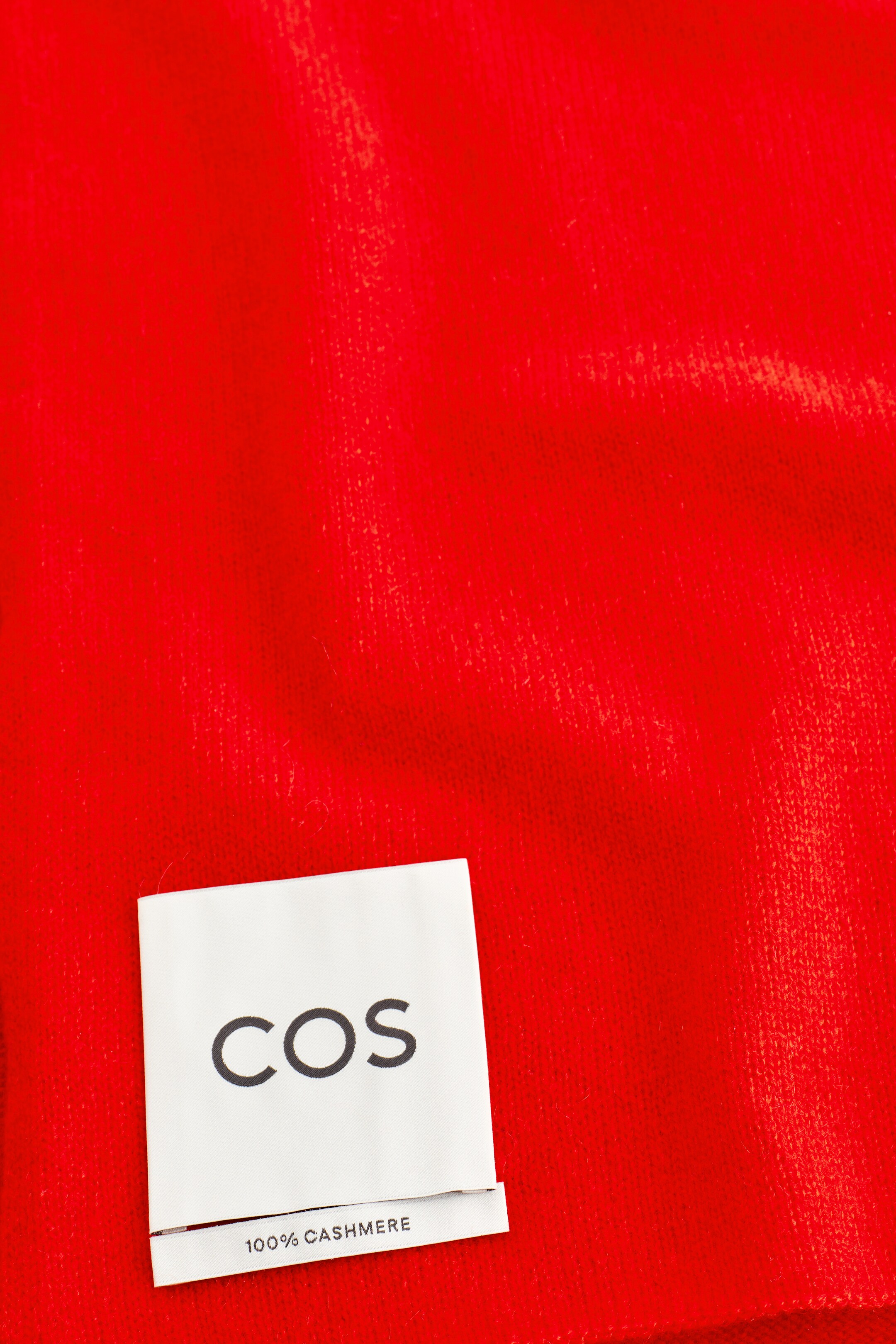 Vezi imaginea mai mare: FULAR DIN CAȘMIR - PORTOCALIU - FEMEI | H&M RO 5