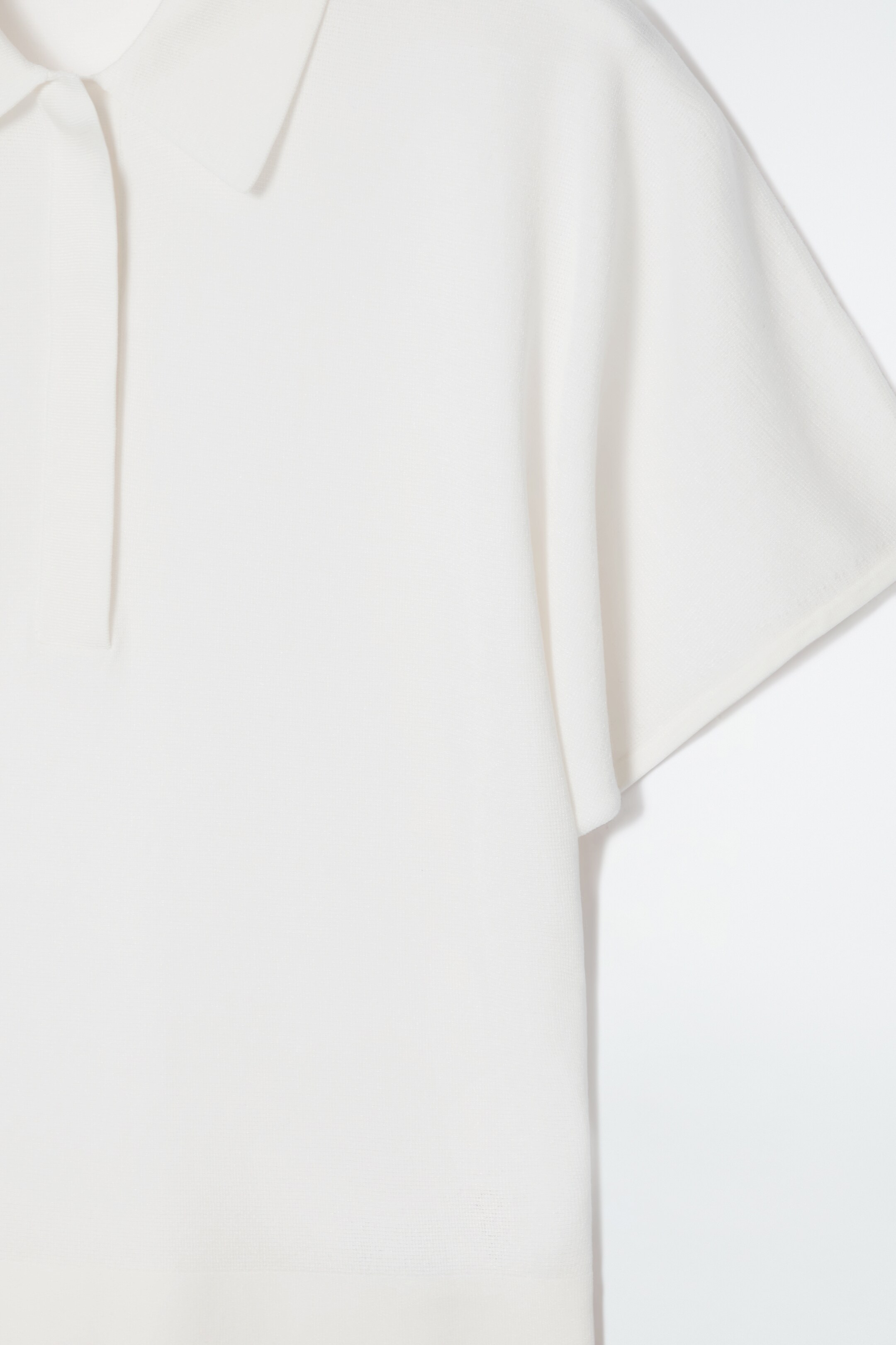 Zobrazit větší obrázek: PLETENÁ POLOKOŠILE - CREAM - ŽENY | H&M CZ 2